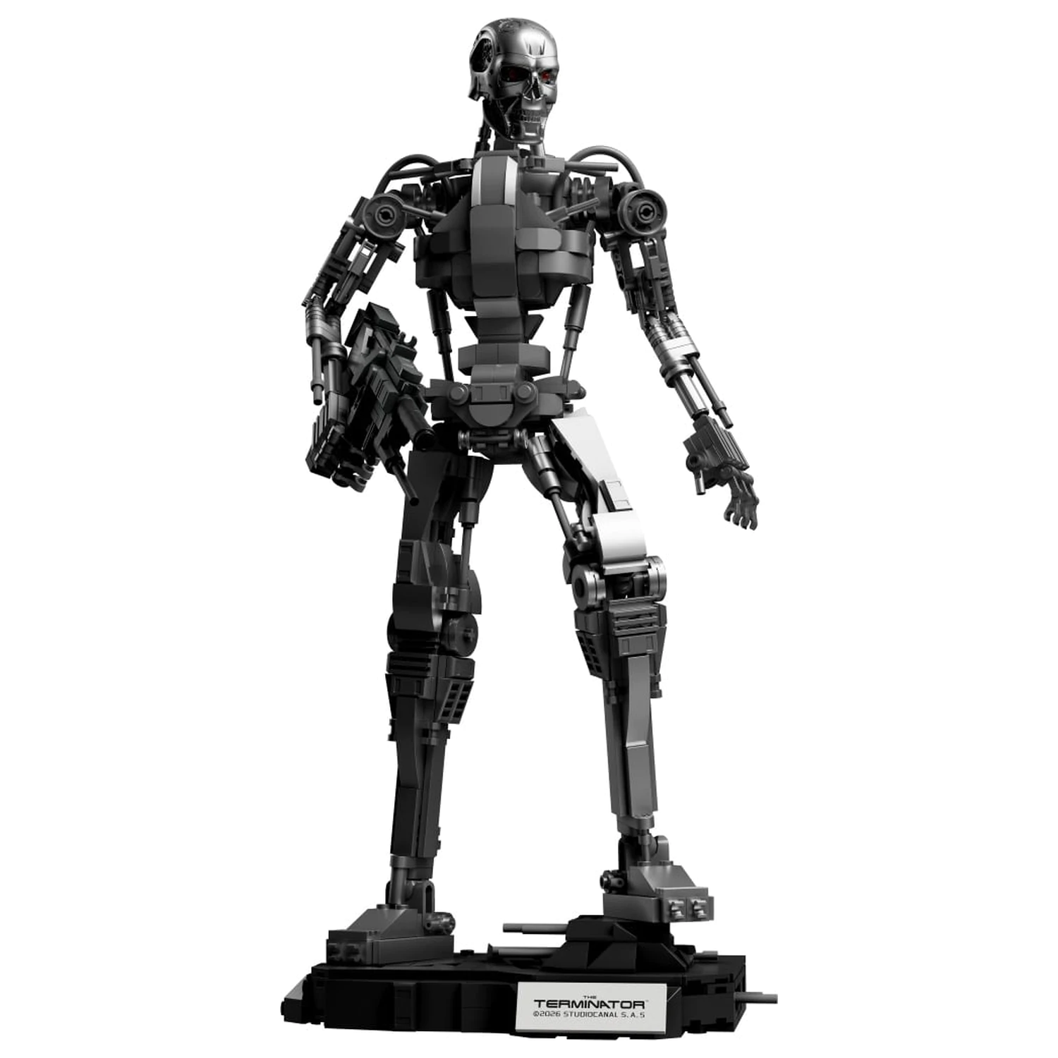 Terminator T-800 Building Block 789 bucati poza produsului