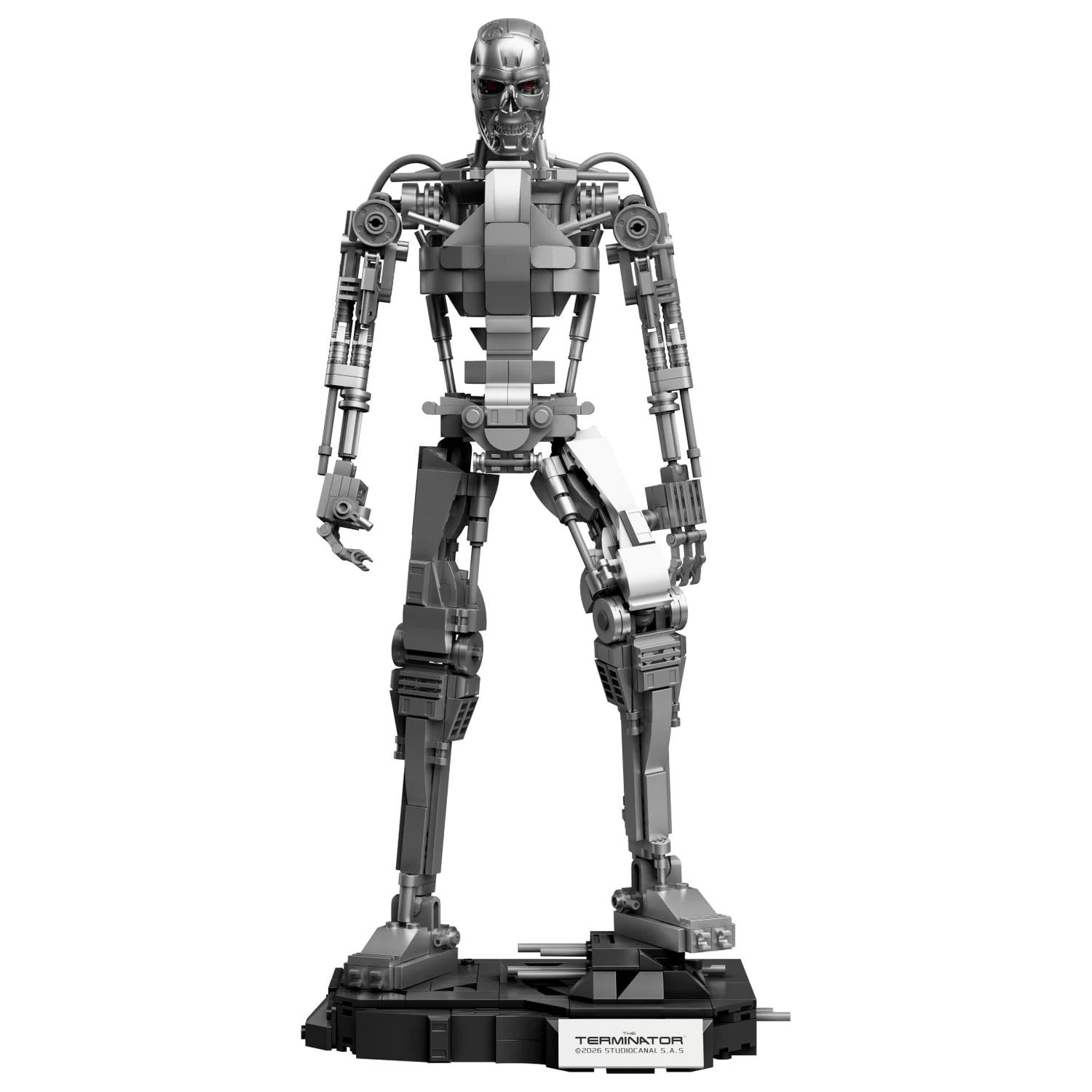 Terminator T-800 Building Block 789 bucati poza produsului