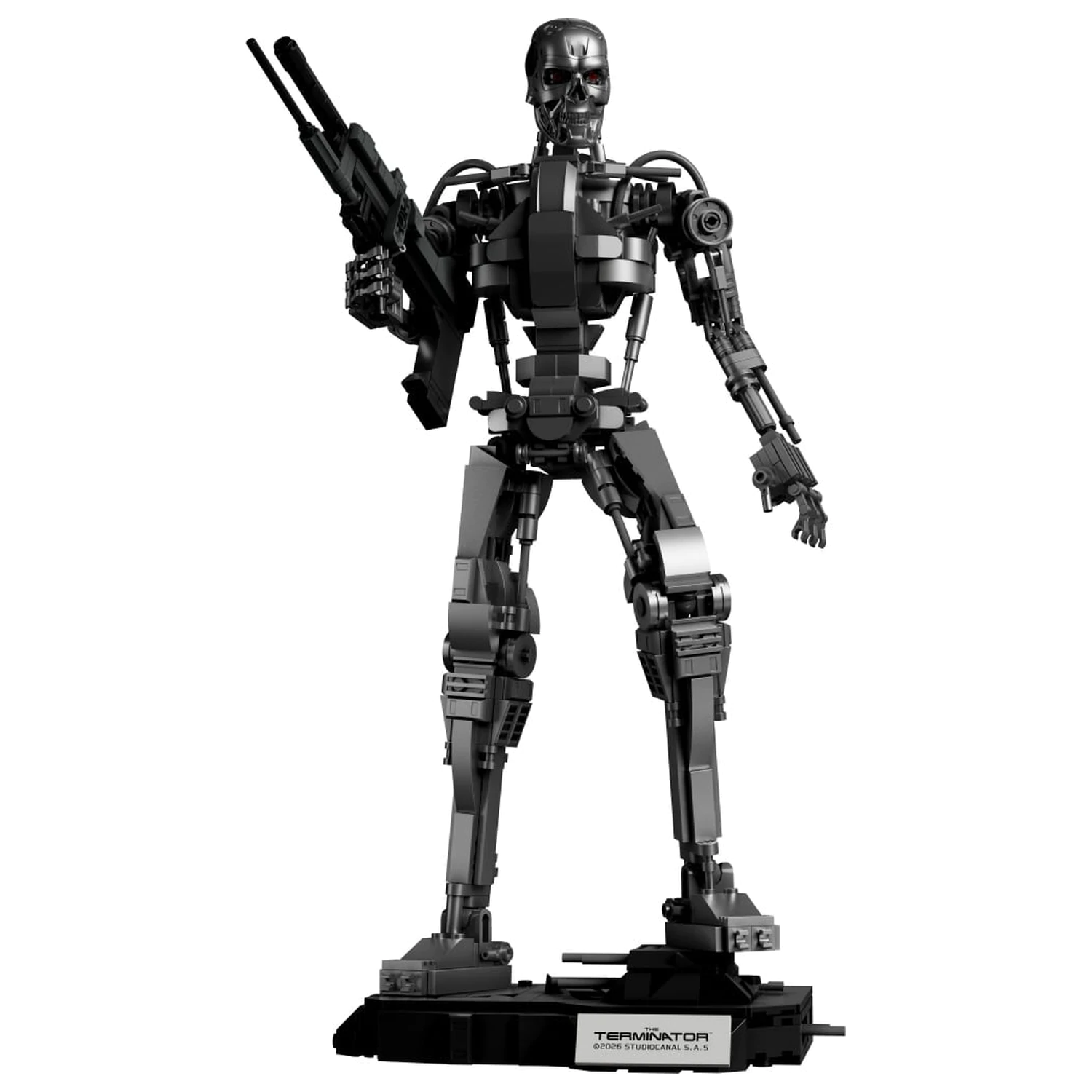 Terminator T-800 Building Block 789 bucati poza produsului