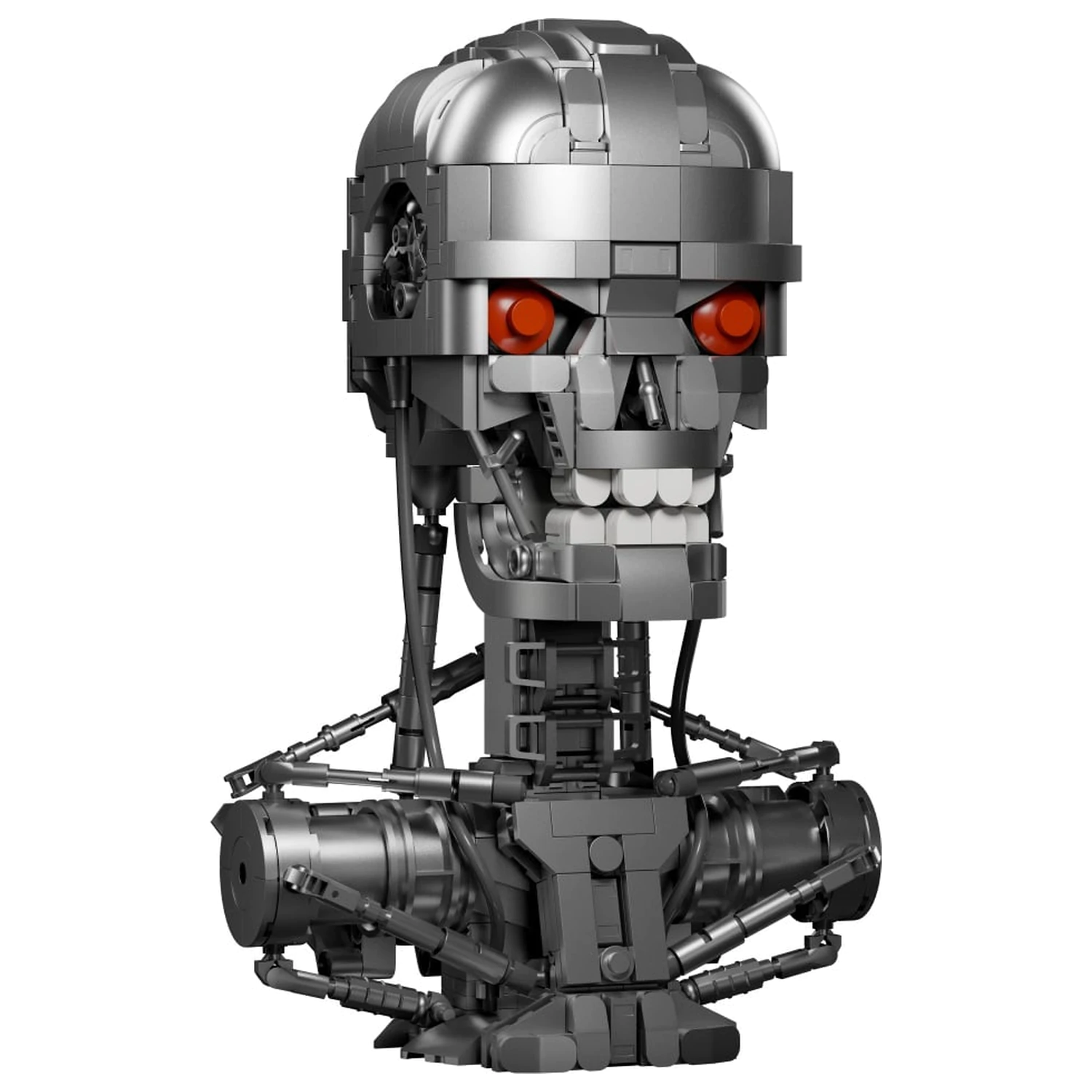 Terminator T-800 Bust Building Block 858 piese poza produsului