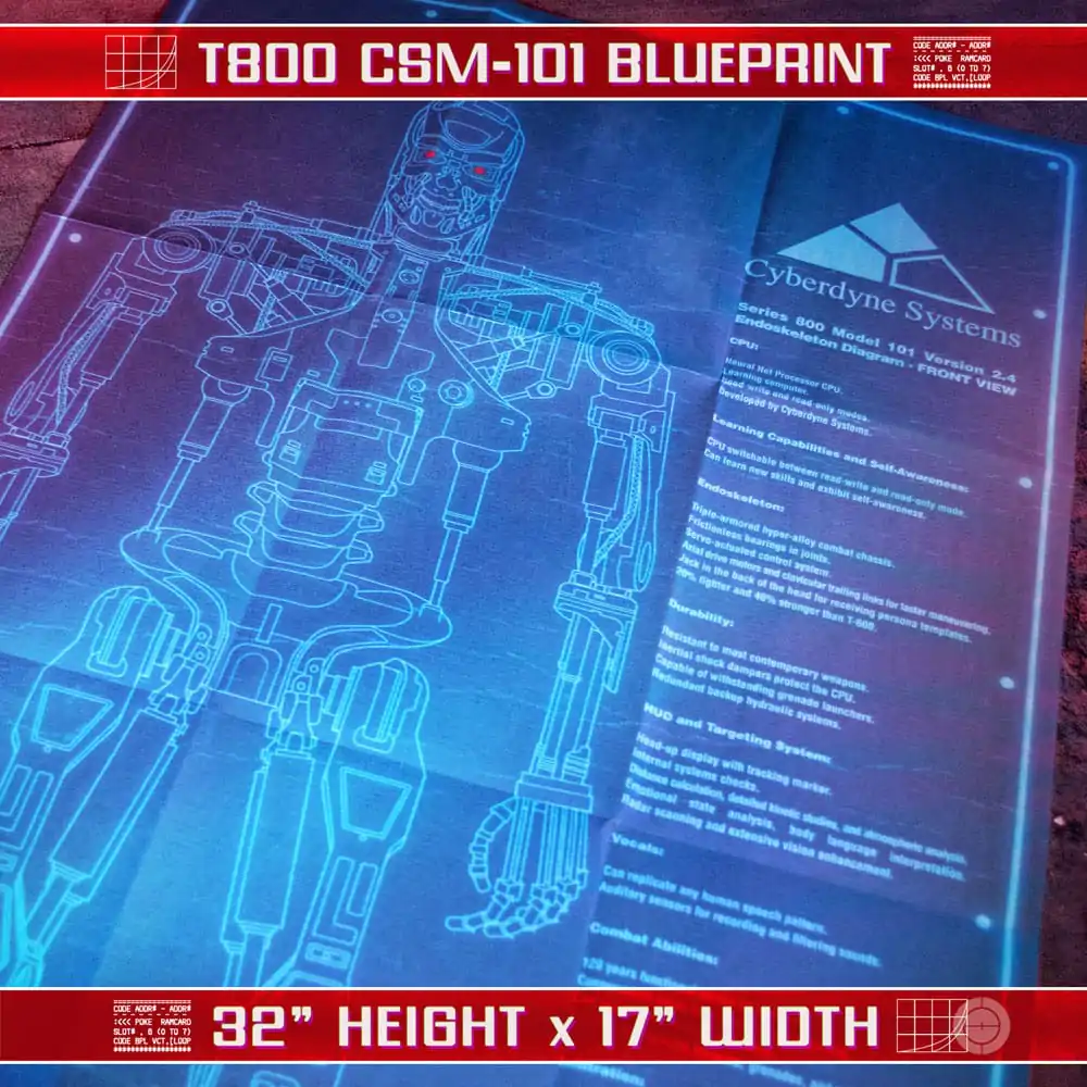 Terminator Cutie Cadou The Connor Files Kit poza produsului