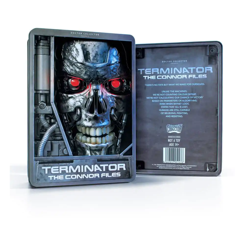 Terminator Cutie Cadou The Connor Files Kit poza produsului