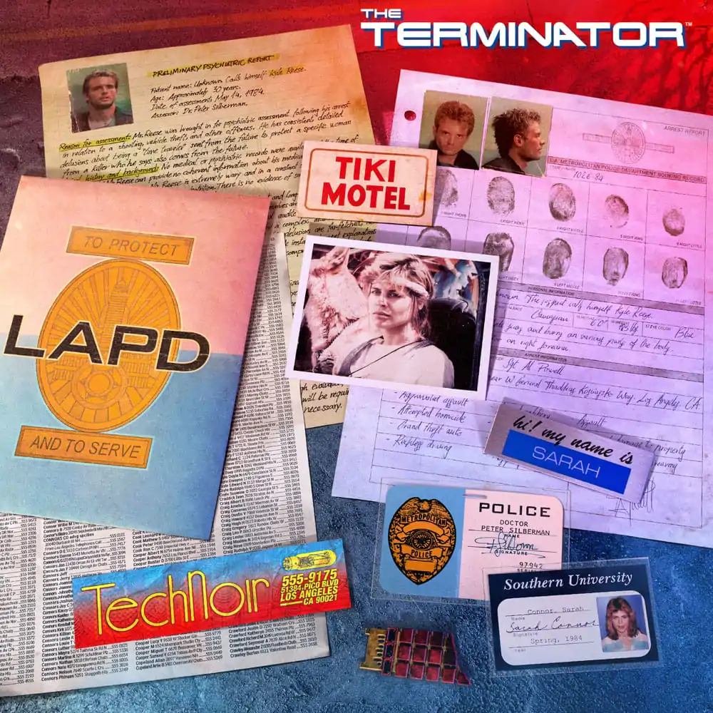 Terminator Cutie Cadou The Connor Files Kit poza produsului