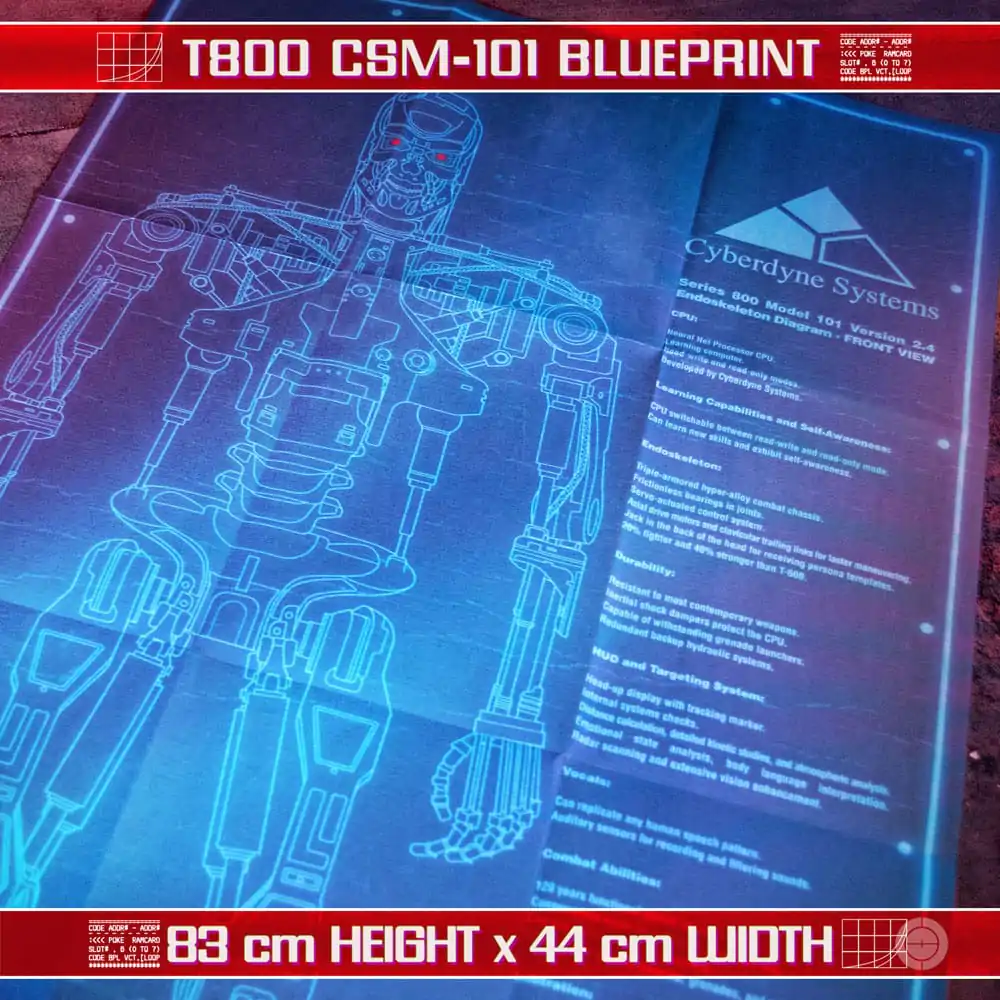 Terminator Cutie Cadou The Connor Files Kit poza produsului