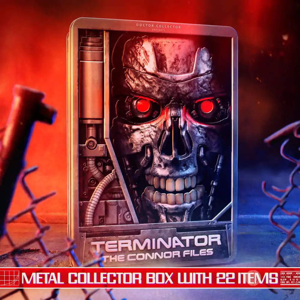 Terminator Cutie Cadou The Connor Files Kit poza produsului