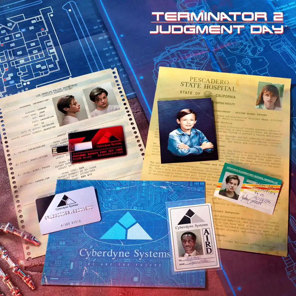 Terminator Cutie Cadou The Connor Files Kit poza produsului