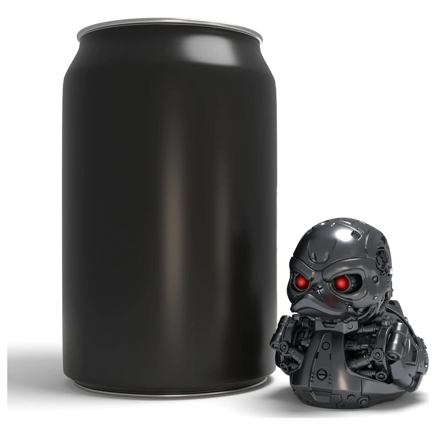 Terminator Tubbz Mini Figurin din PVC Endoskeleton 5 cm poza produsului