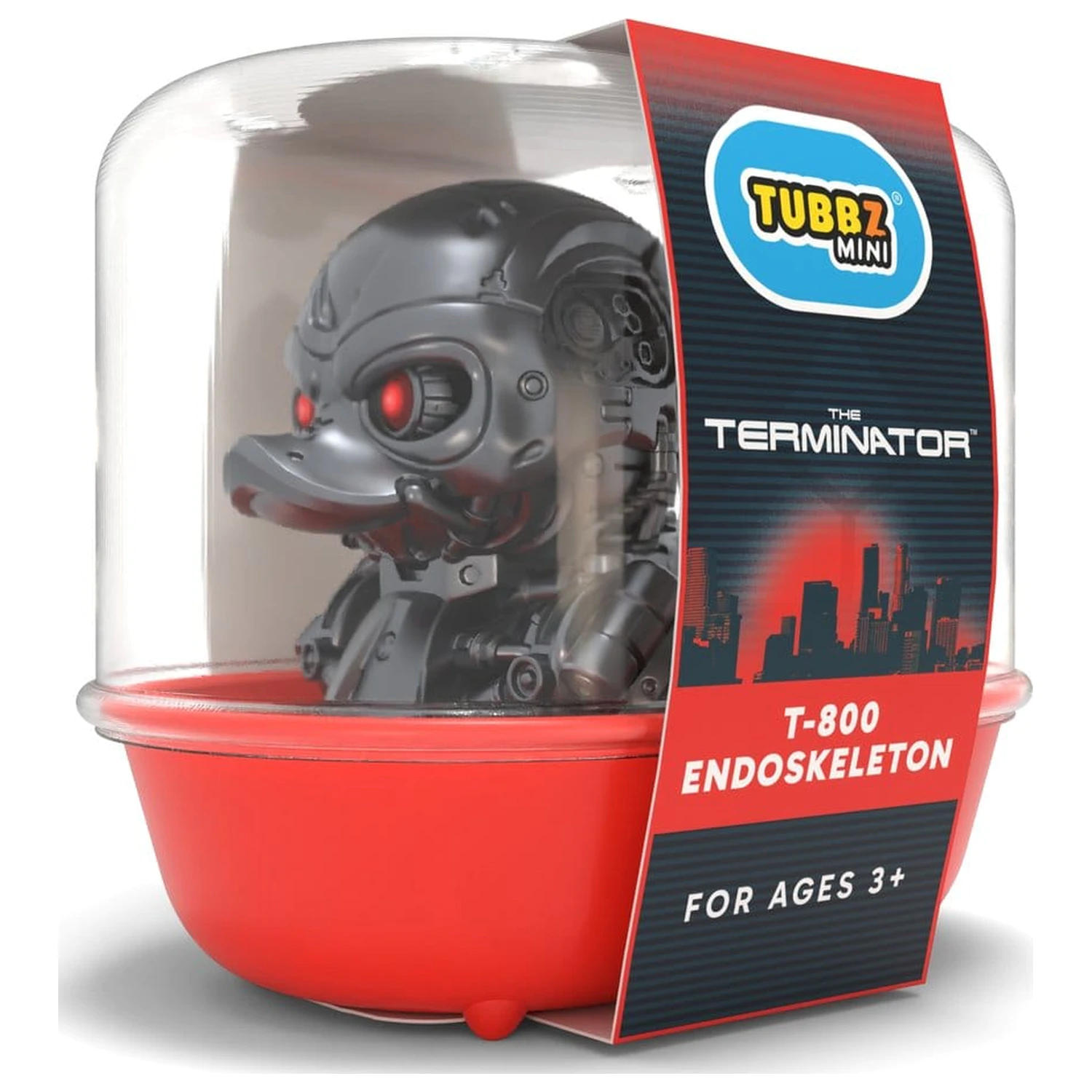 Terminator Tubbz Mini Figurin din PVC Endoskeleton 5 cm poza produsului