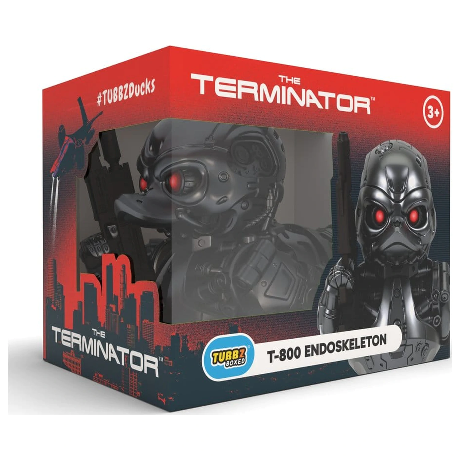 Figurina PVC Terminator Tubbz Endoskeleton 10 cm poza produsului