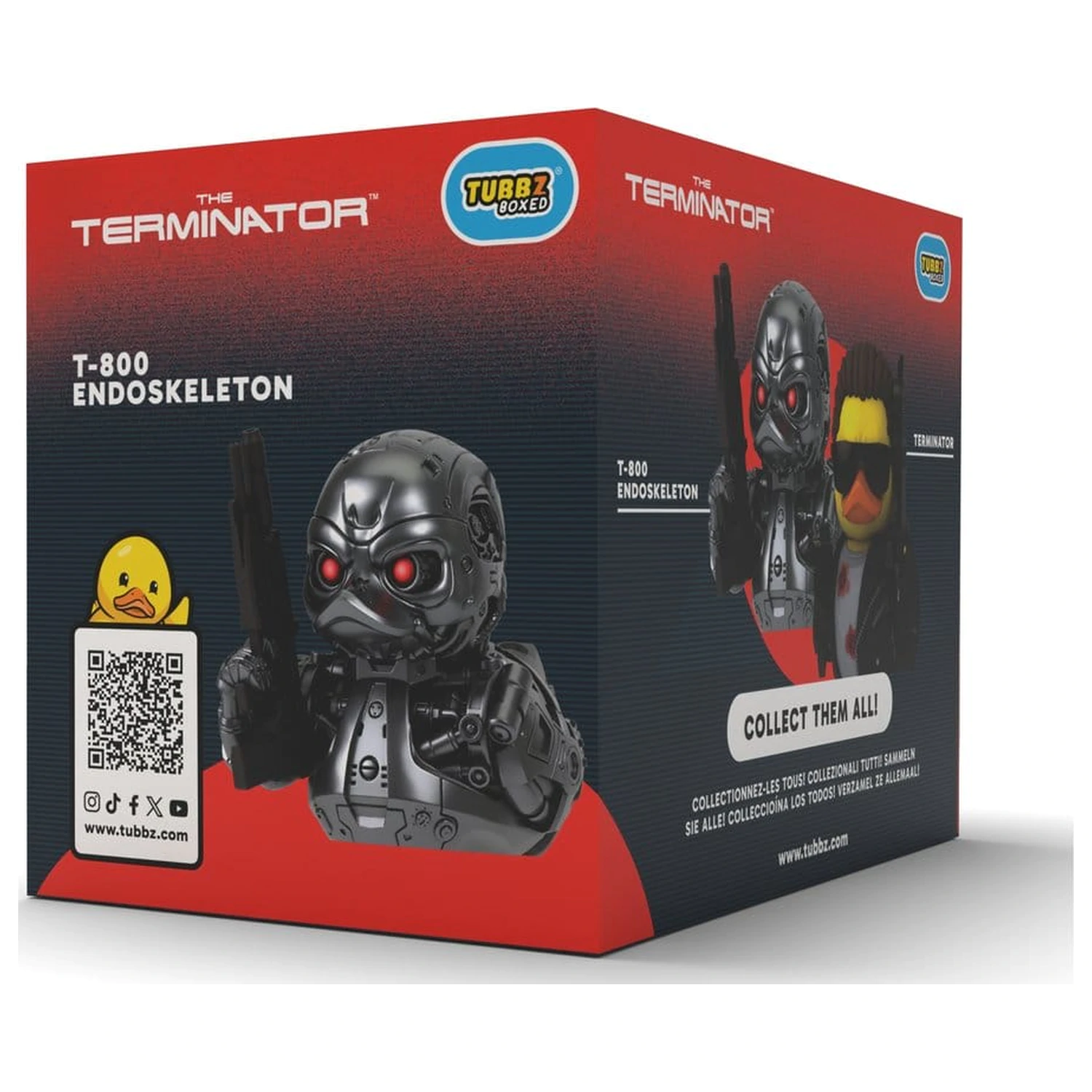 Figurina PVC Terminator Tubbz Endoskeleton 10 cm poza produsului