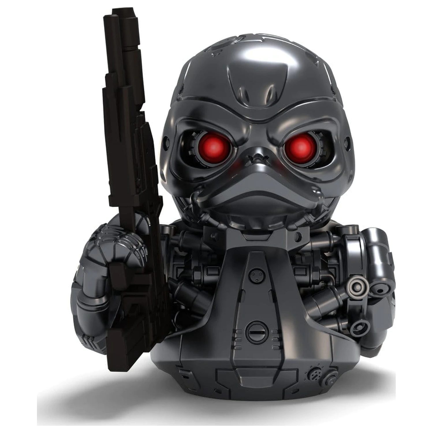 Figurina PVC Terminator Tubbz Endoskeleton Collectors Edition 10 cm poza produsului