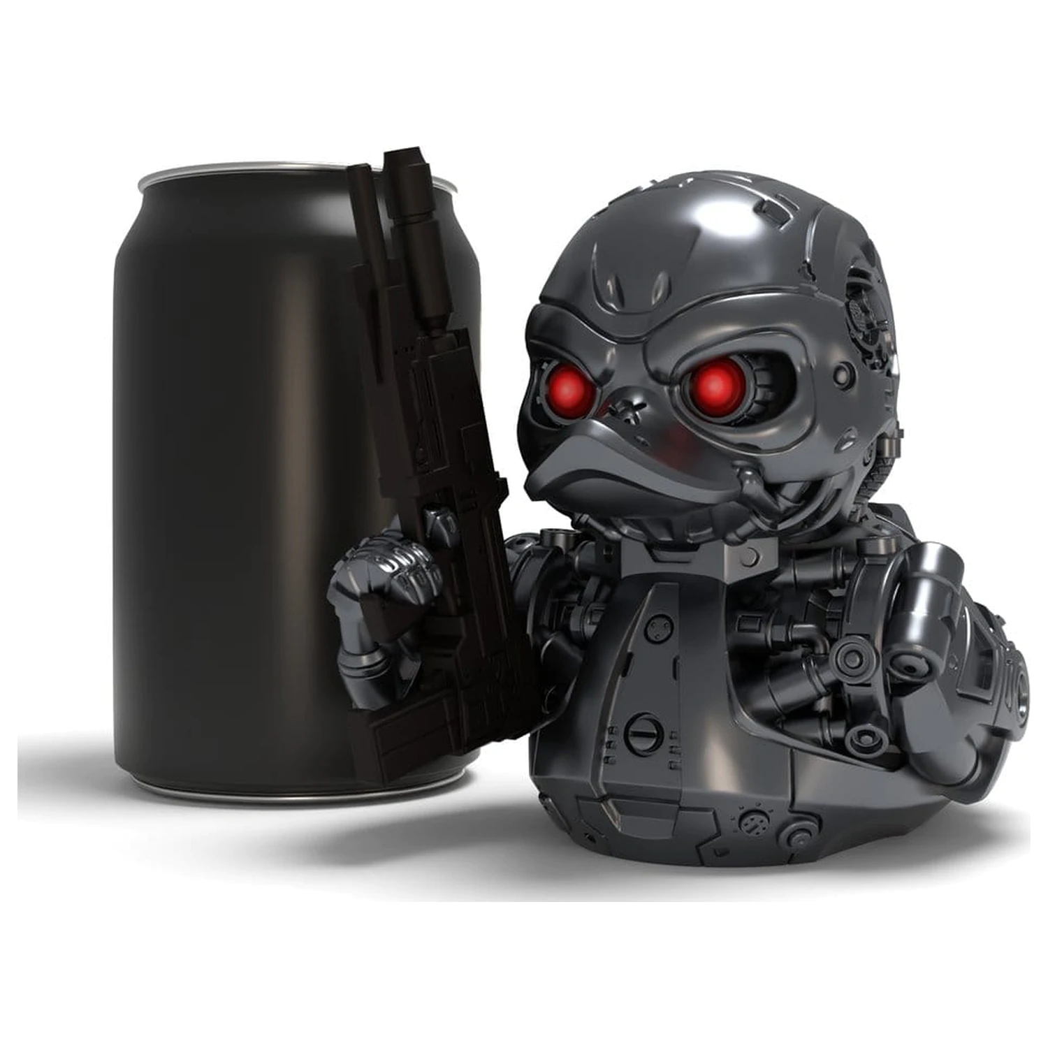 Figurina PVC Terminator Tubbz Endoskeleton Collectors Edition 10 cm poza produsului