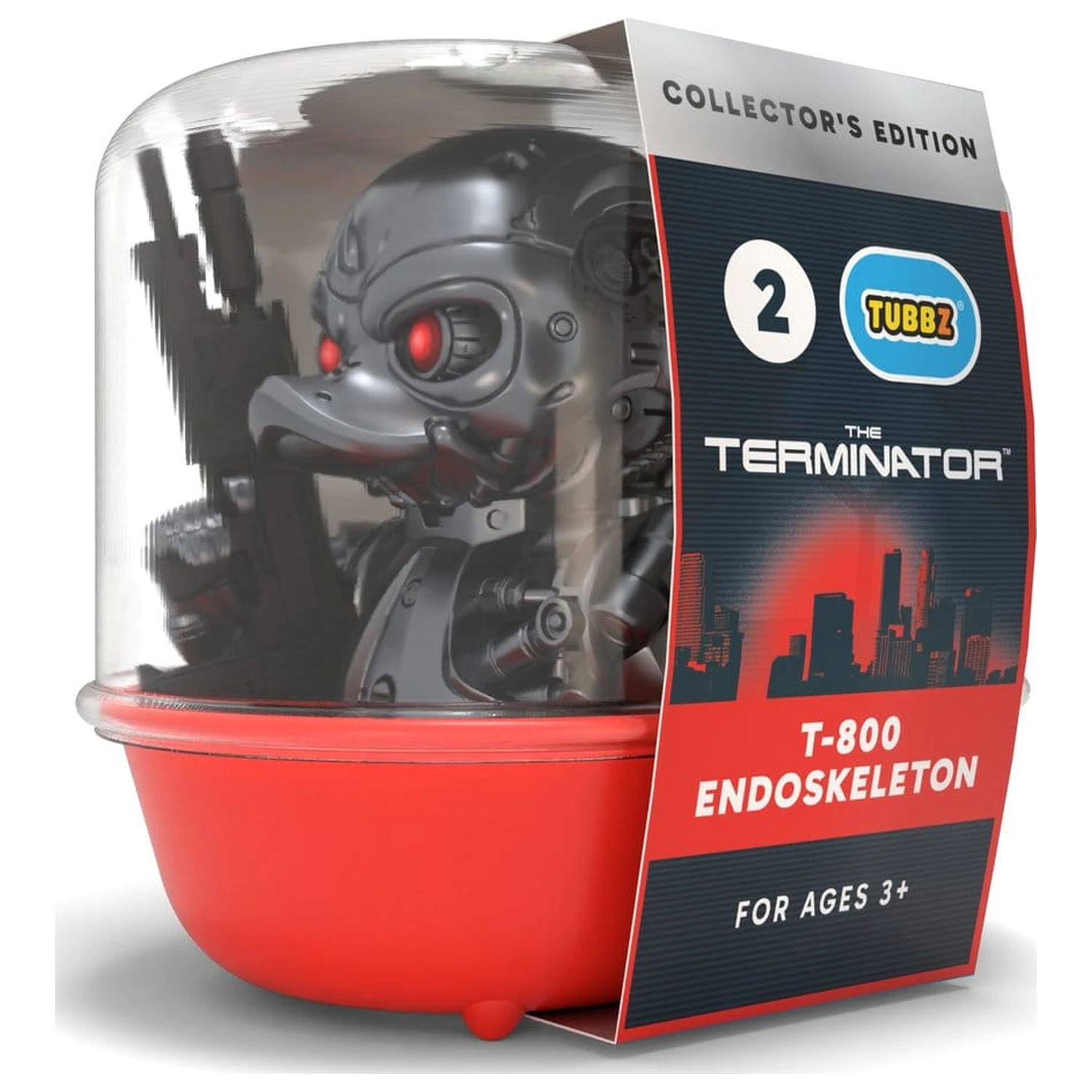 Figurina PVC Terminator Tubbz Endoskeleton Collectors Edition 10 cm poza produsului