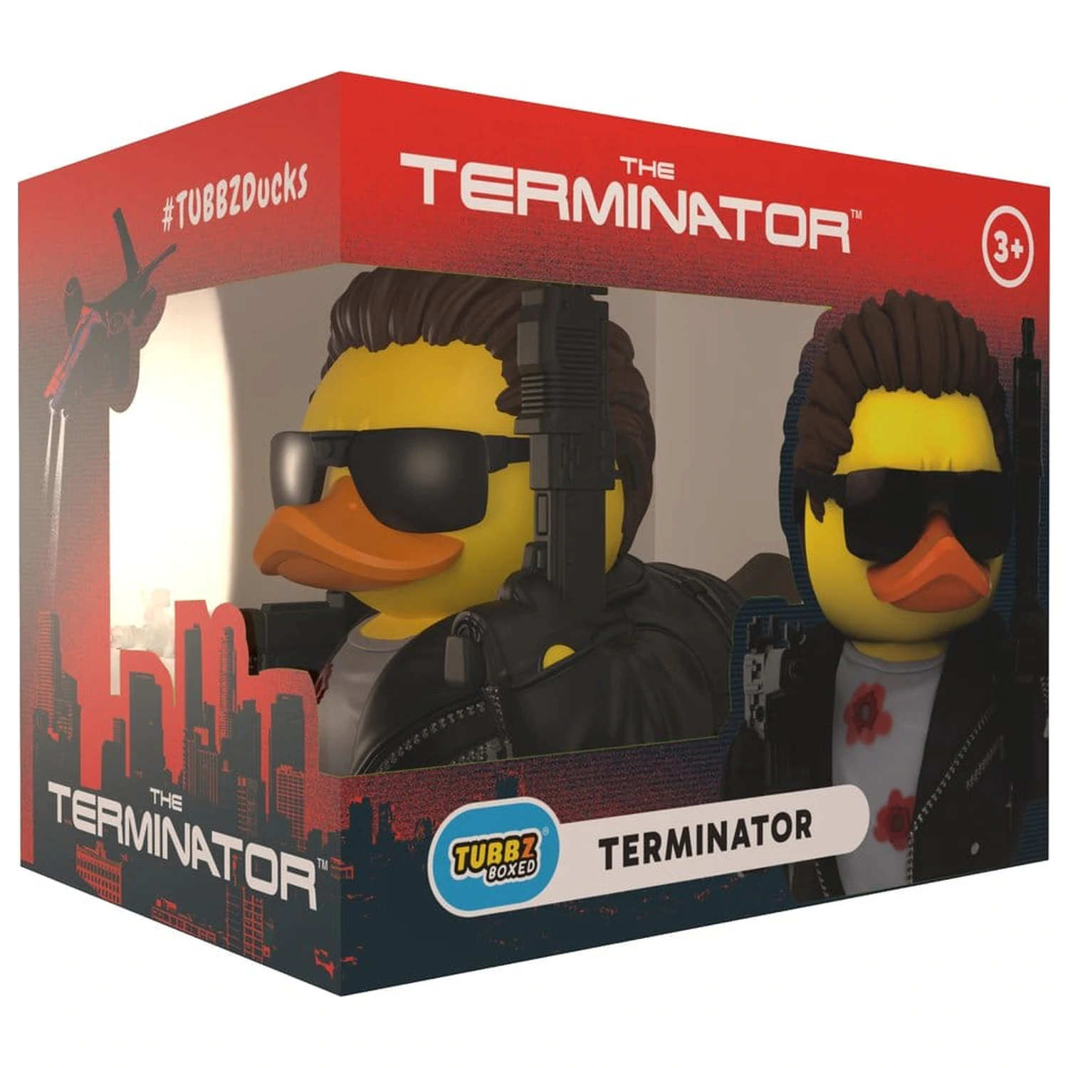 Terminator Tubbz PVC Figura Terminator Ediție Ambalata 10 cm poza produsului
