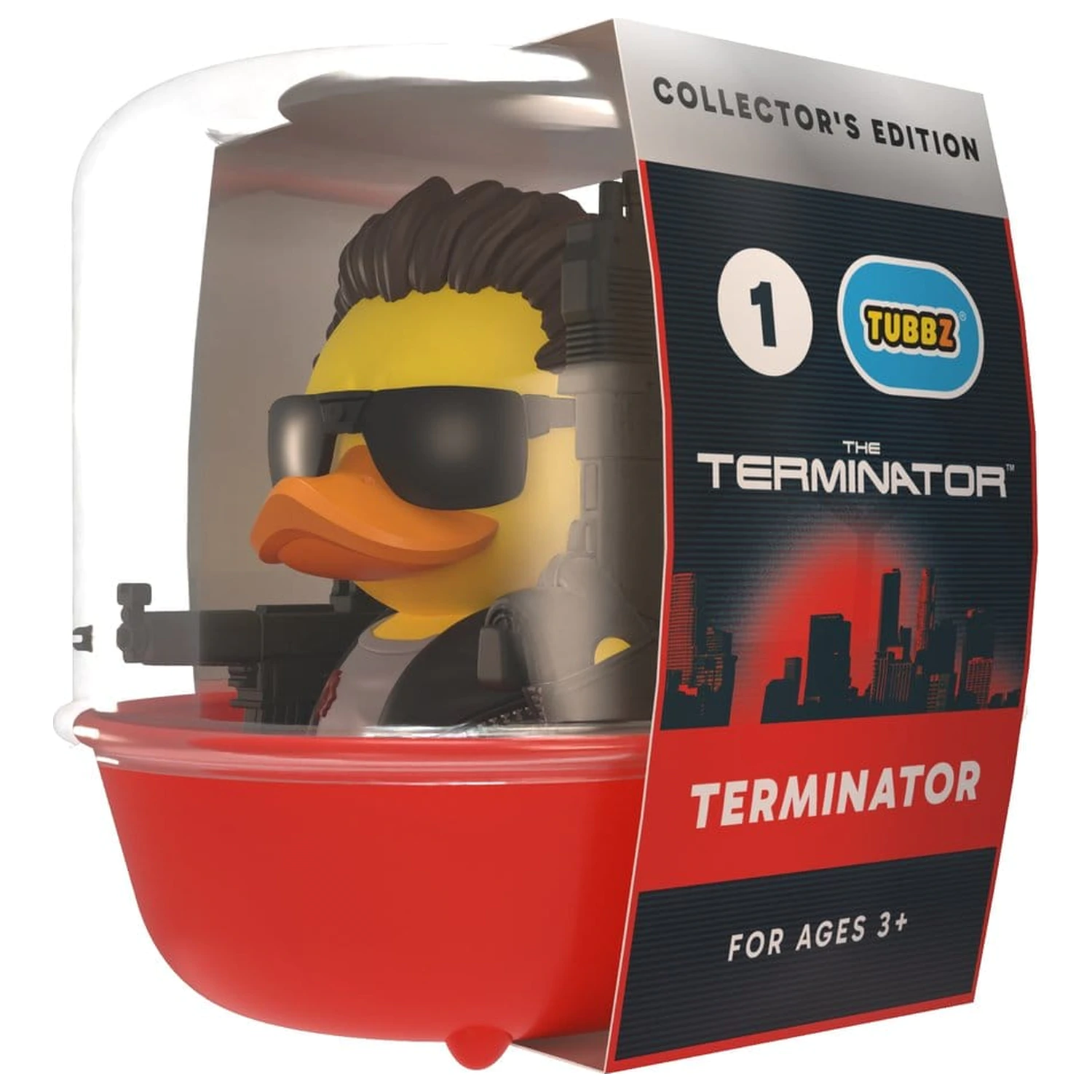 Terminator Tubbz Figura PVC Terminator Editie de Colectie 10 cm poza produsului