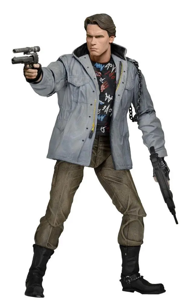 Terminator Action Figure Ultimate T-800 (Tech Noir) 18 cm poza produsului