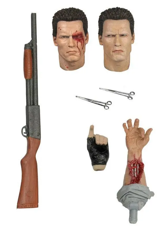 Terminator Action Figure Ultimate T-800 (Tech Noir) 18 cm poza produsului