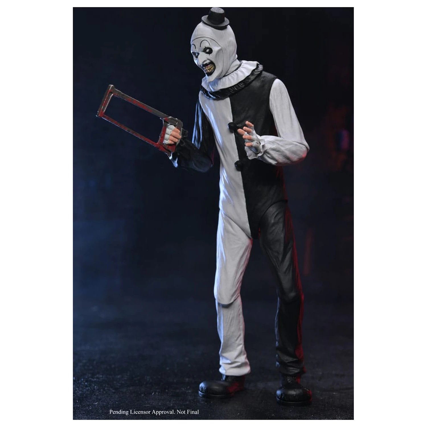 Figurina de acțiune Terrifier 1/4 Art the Clown 45 cm poza produsului