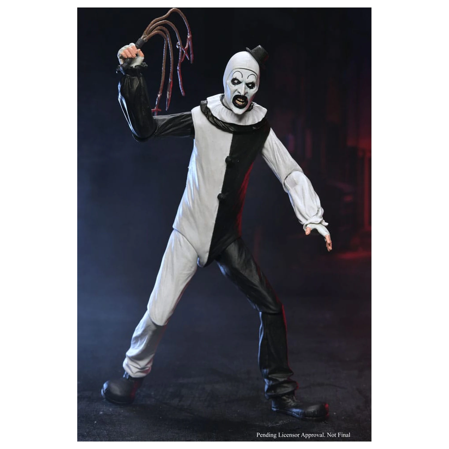 Figurina de acțiune Terrifier 1/4 Art the Clown 45 cm poza produsului