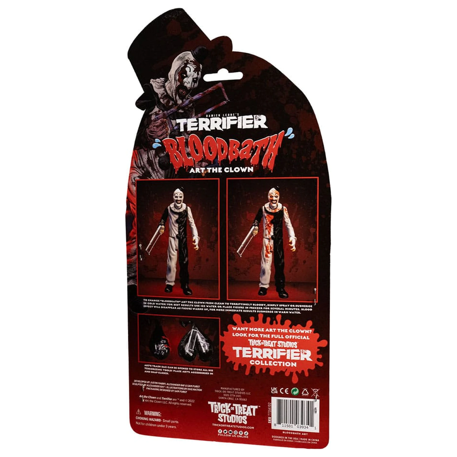 Terrifier figurină de acțiune Art the Clown 13 cm poza produsului