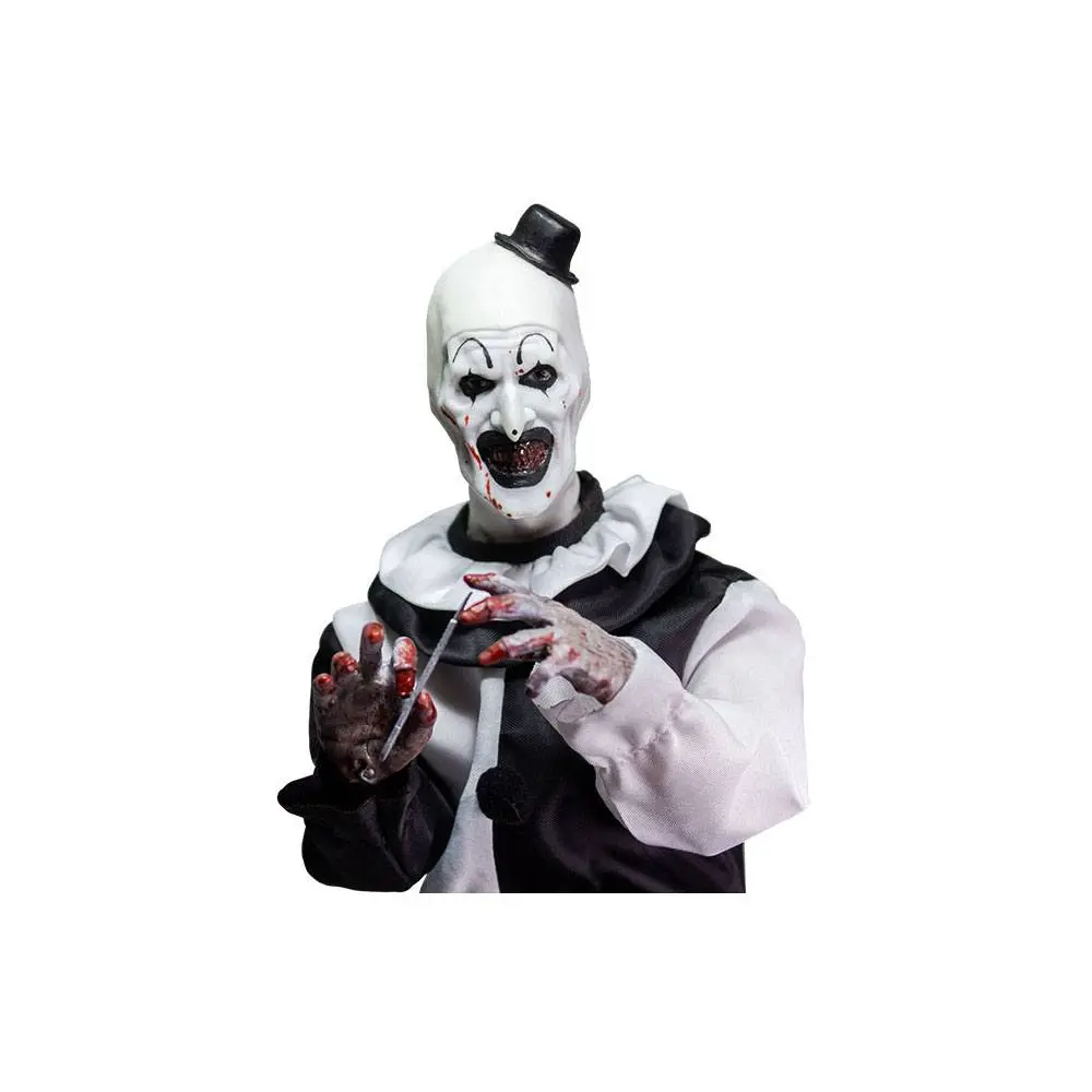 Figurină de acțiune Terrifier 1/6 Art The Clown 30 cm poza produsului