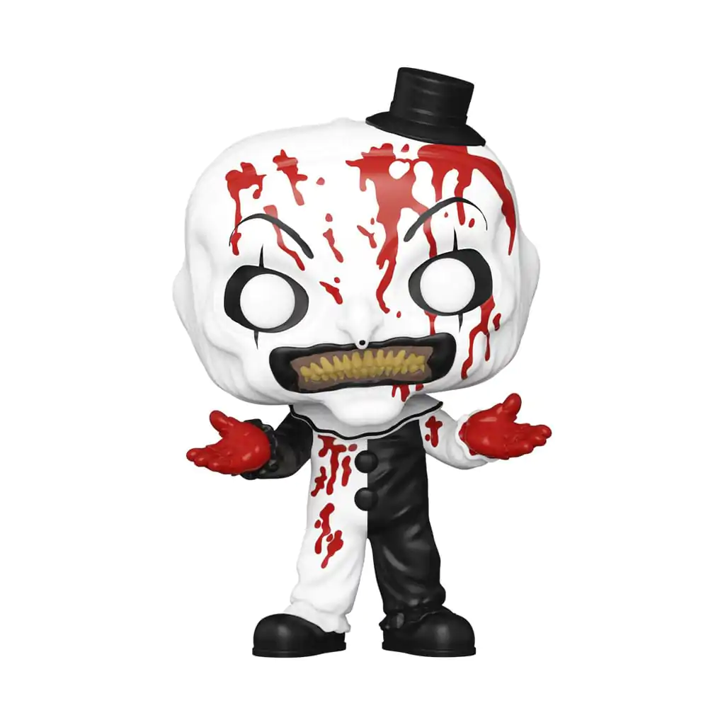 Terrifier 2 Funko POP! Movies Vinyl Figure Art the Clown(BD) 9 cm Figurina din vinil poza produsului