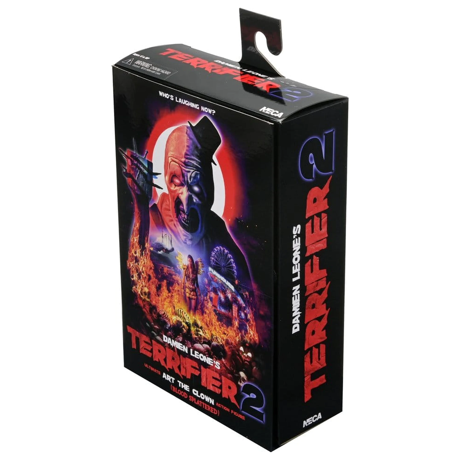 Terrifier 2 Ultimate Figurina de actiune Art the Clown (Blood Splattered) 18 cm poza produsului