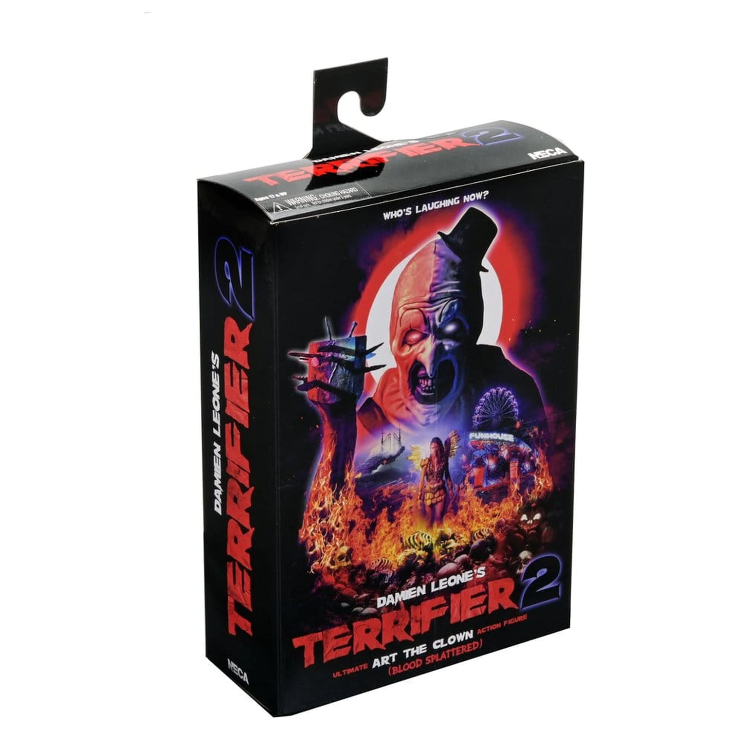 Terrifier 2 Ultimate Figurina de actiune Art the Clown (Blood Splattered) 18 cm poza produsului