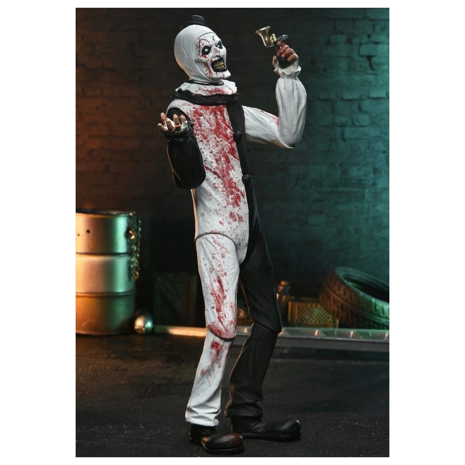 Terrifier 2 Ultimate Figurina de actiune Art the Clown (Blood Splattered) 18 cm poza produsului