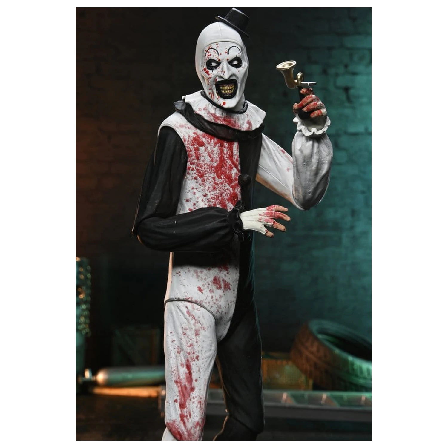 Terrifier 2 Ultimate Figurina de actiune Art the Clown (Blood Splattered) 18 cm poza produsului