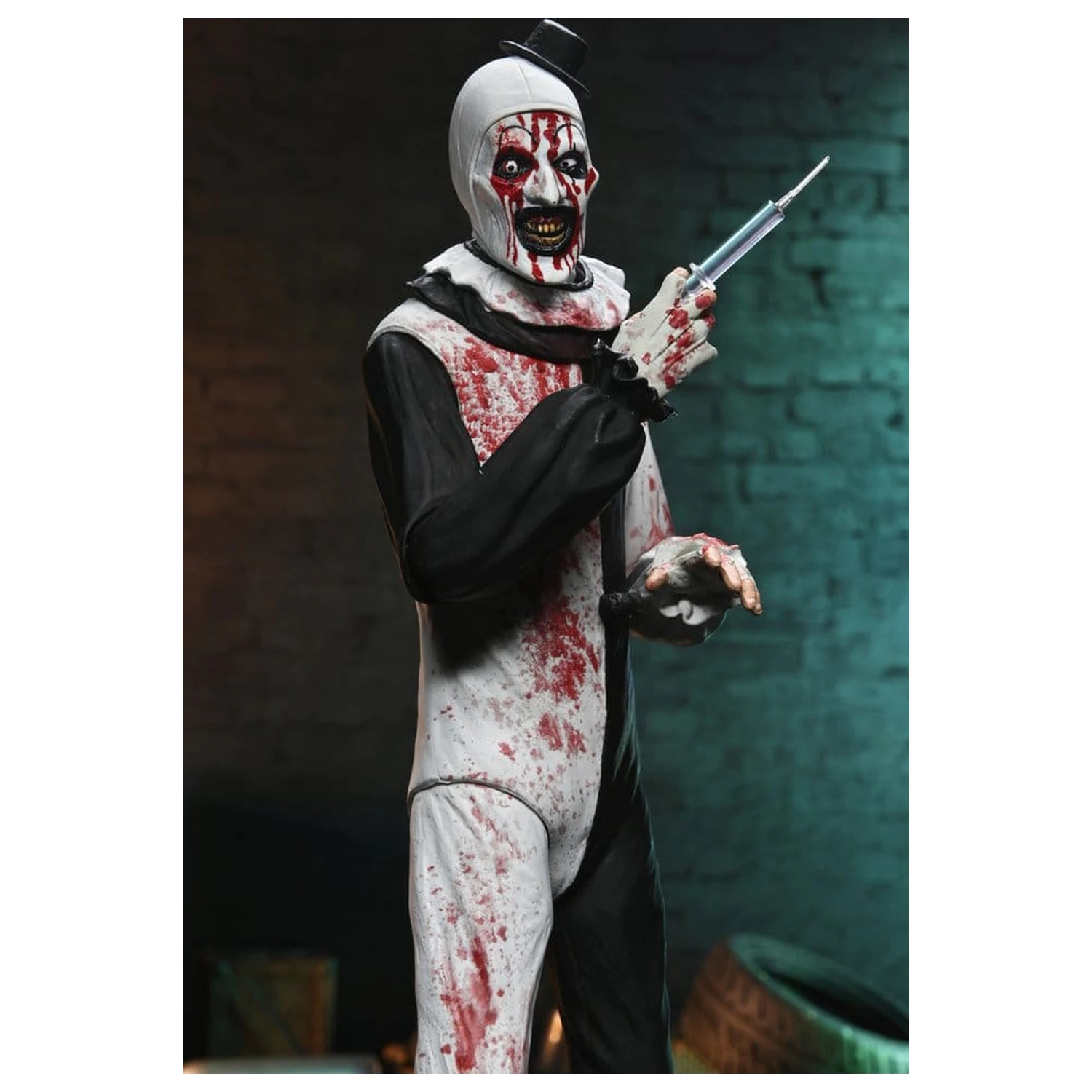 Terrifier 2 Ultimate Figurina de actiune Art the Clown (Blood Splattered) 18 cm poza produsului