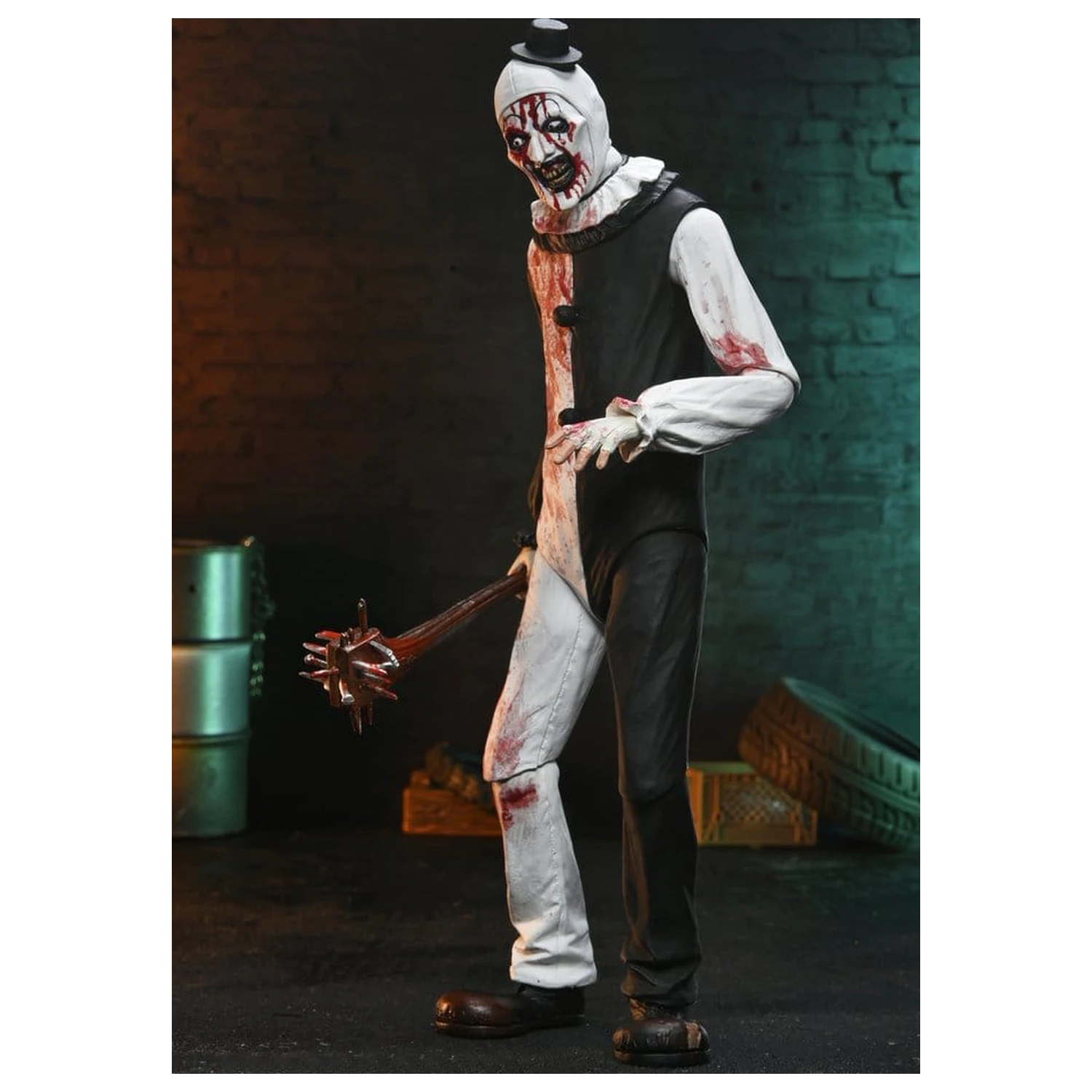 Terrifier 2 Ultimate Figurina de actiune Art the Clown (Blood Splattered) 18 cm poza produsului