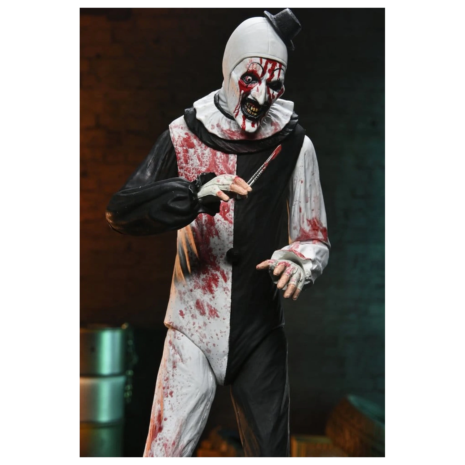 Terrifier 2 Ultimate Figurina de actiune Art the Clown (Blood Splattered) 18 cm poza produsului