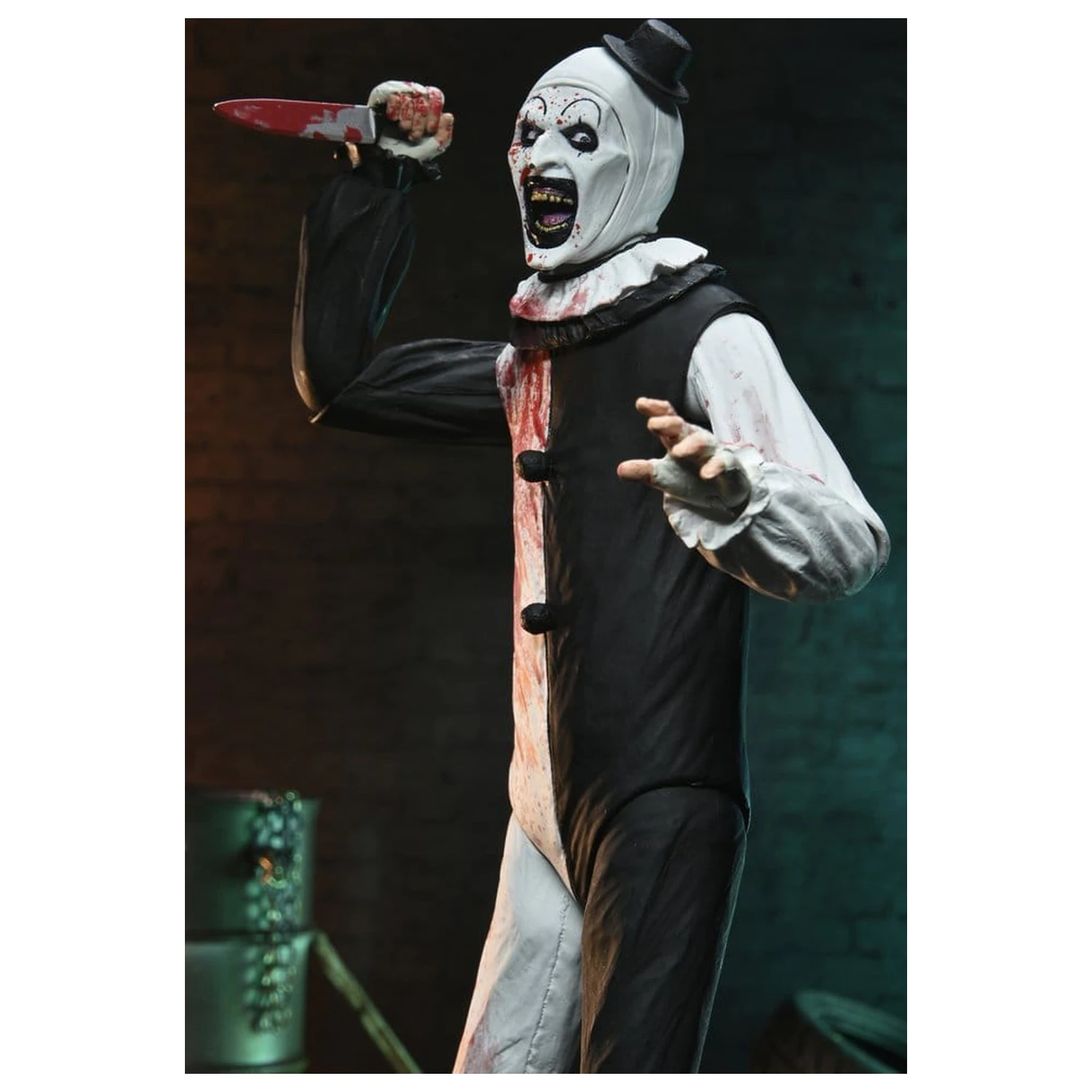 Terrifier 2 Ultimate Figurina de actiune Art the Clown (Blood Splattered) 18 cm poza produsului