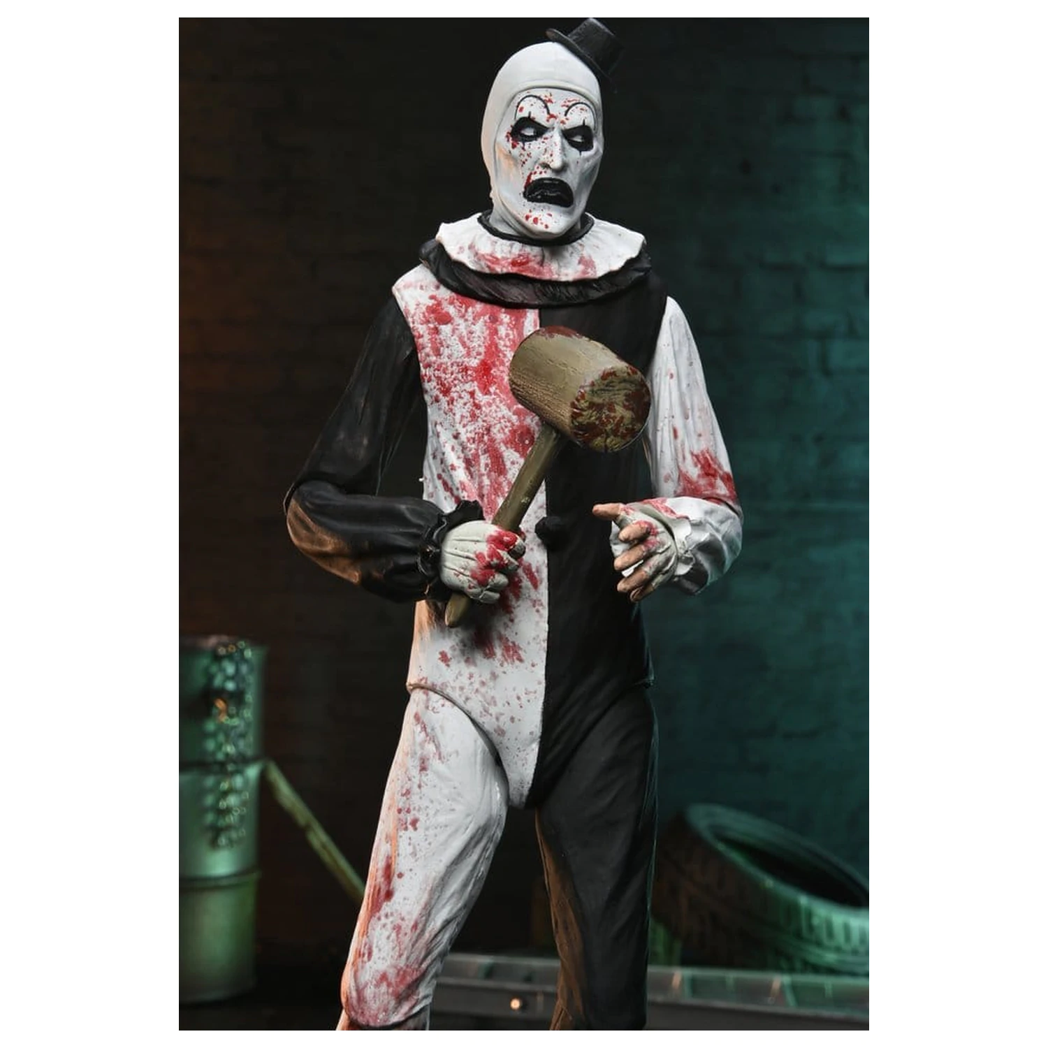 Terrifier 2 Ultimate Figurina de actiune Art the Clown (Blood Splattered) 18 cm poza produsului