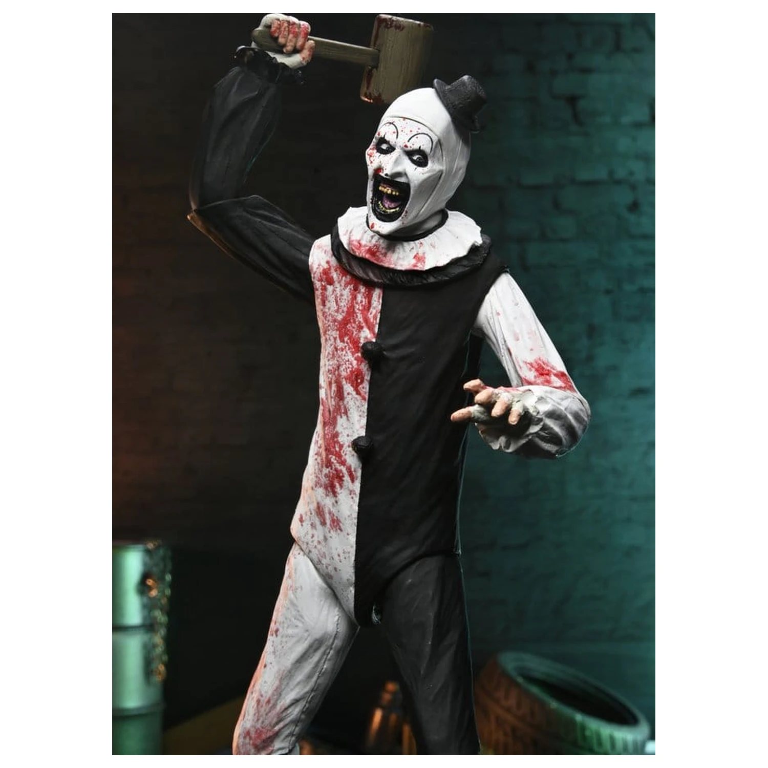 Terrifier 2 Ultimate Figurina de actiune Art the Clown (Blood Splattered) 18 cm poza produsului