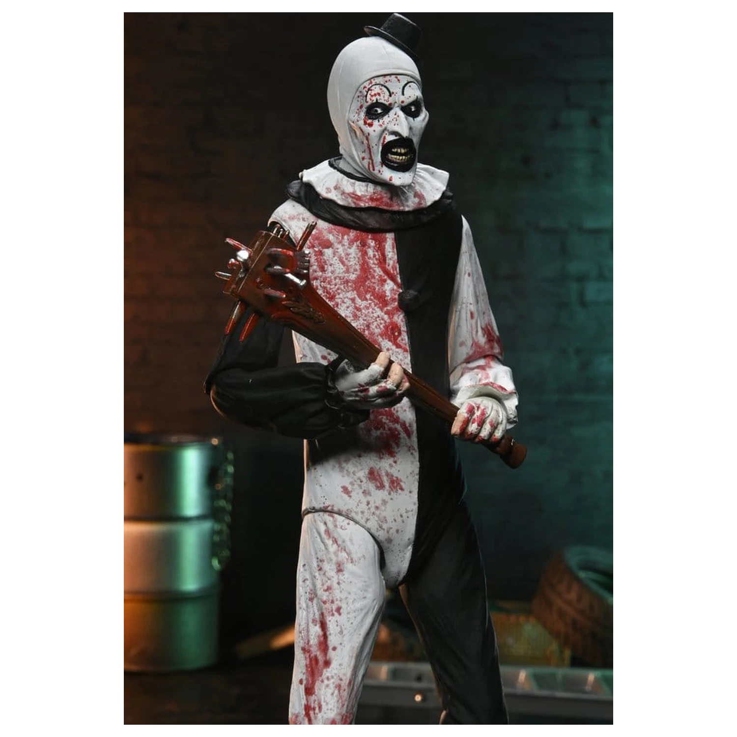 Terrifier 2 Ultimate Figurina de actiune Art the Clown (Blood Splattered) 18 cm poza produsului