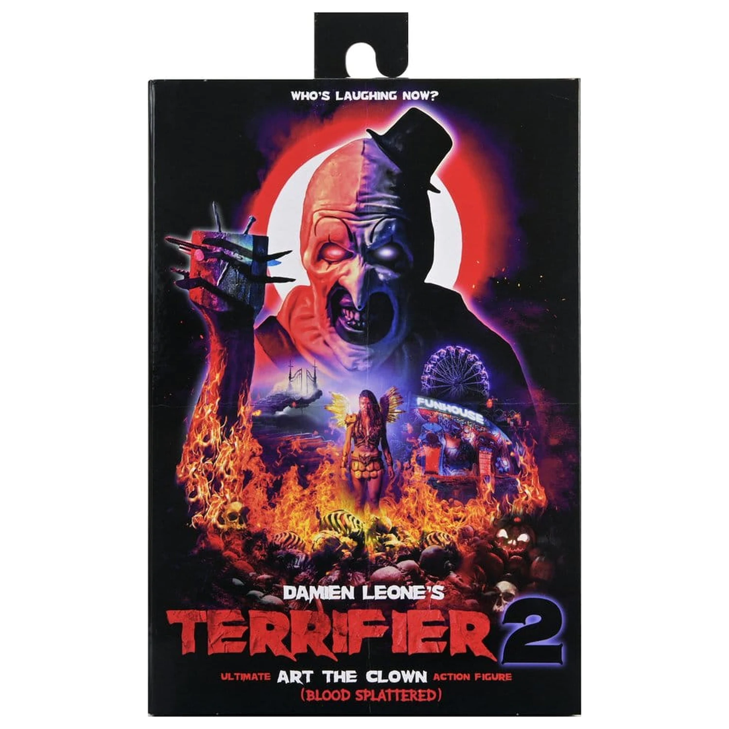 Terrifier 2 Ultimate Figurina de actiune Art the Clown (Blood Splattered) 18 cm poza produsului