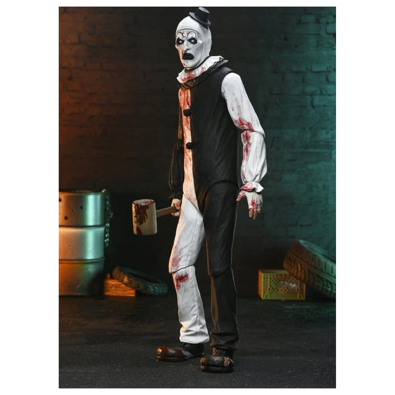Terrifier 2 Ultimate Figurina de actiune Art the Clown (Blood Splattered) 18 cm poza produsului