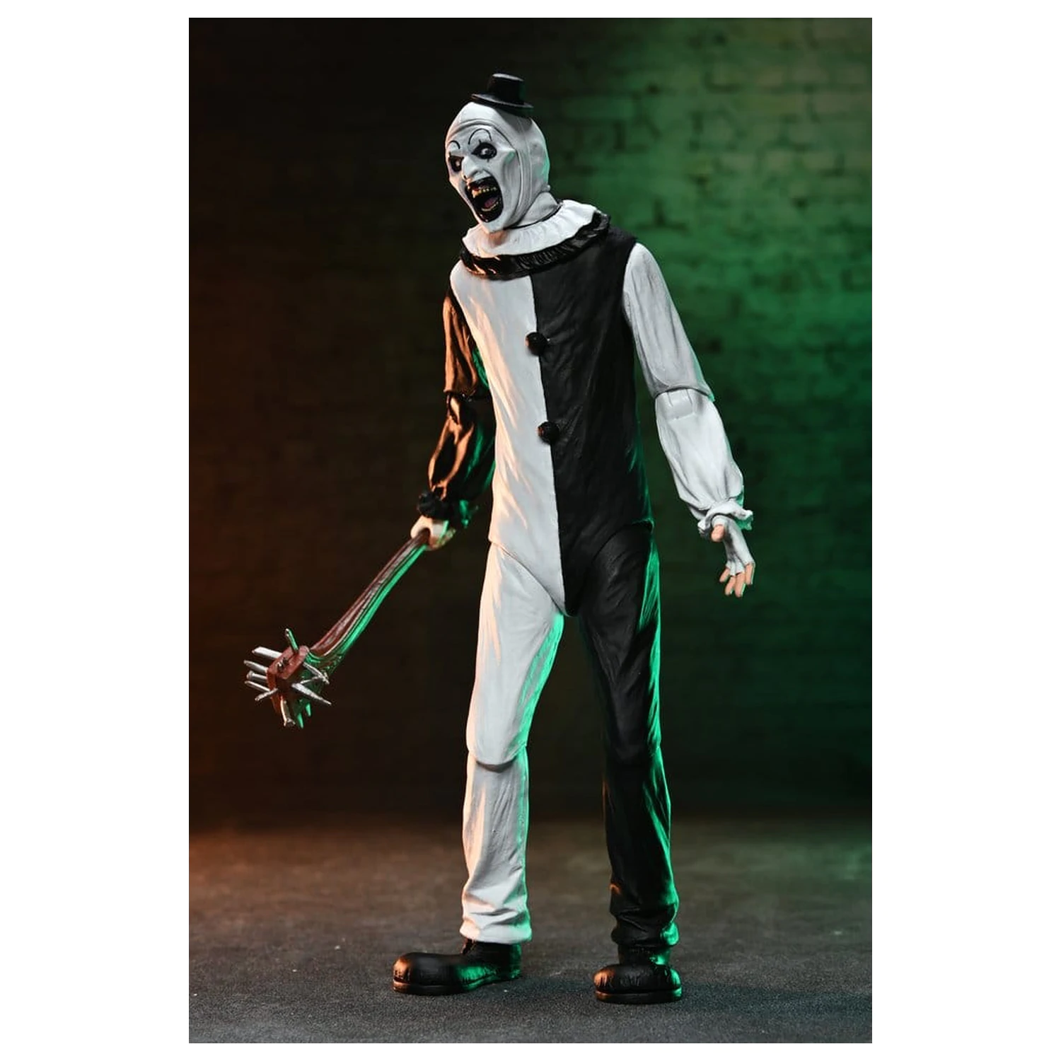 Terrifier 2 Set de 2 figurine de actiune Ultimate Art the Clown si Little Pale Girl 18 cm poza produsului