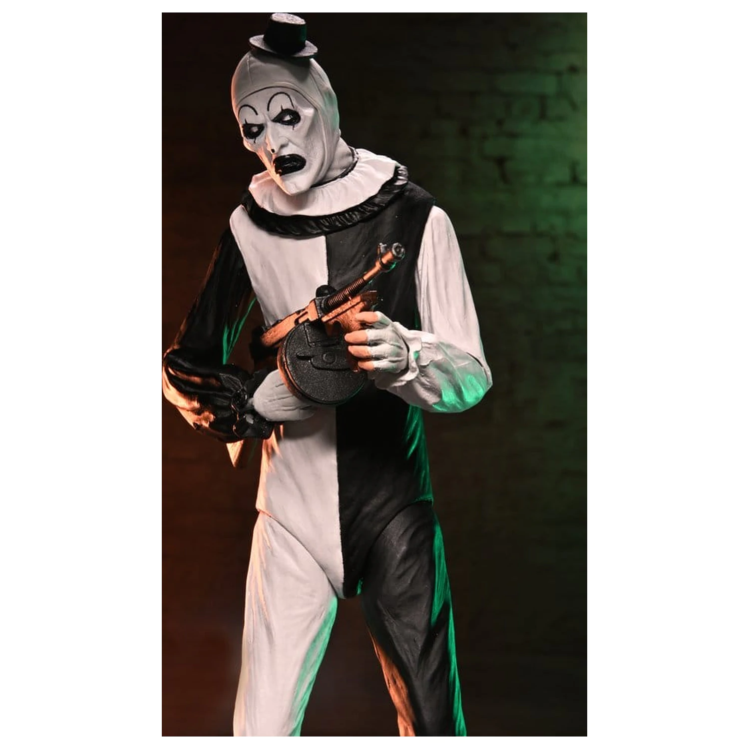Terrifier 2 Set de 2 figurine de actiune Ultimate Art the Clown si Little Pale Girl 18 cm poza produsului