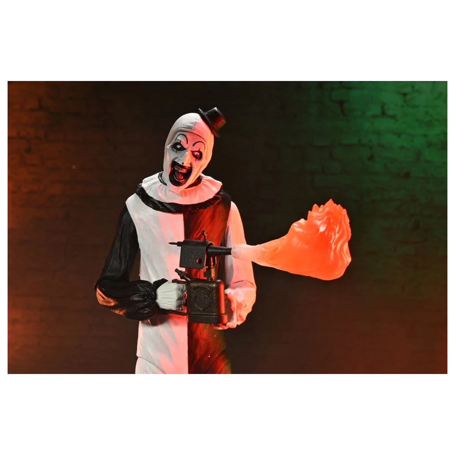Terrifier 2 Set de 2 figurine de actiune Ultimate Art the Clown si Little Pale Girl 18 cm poza produsului