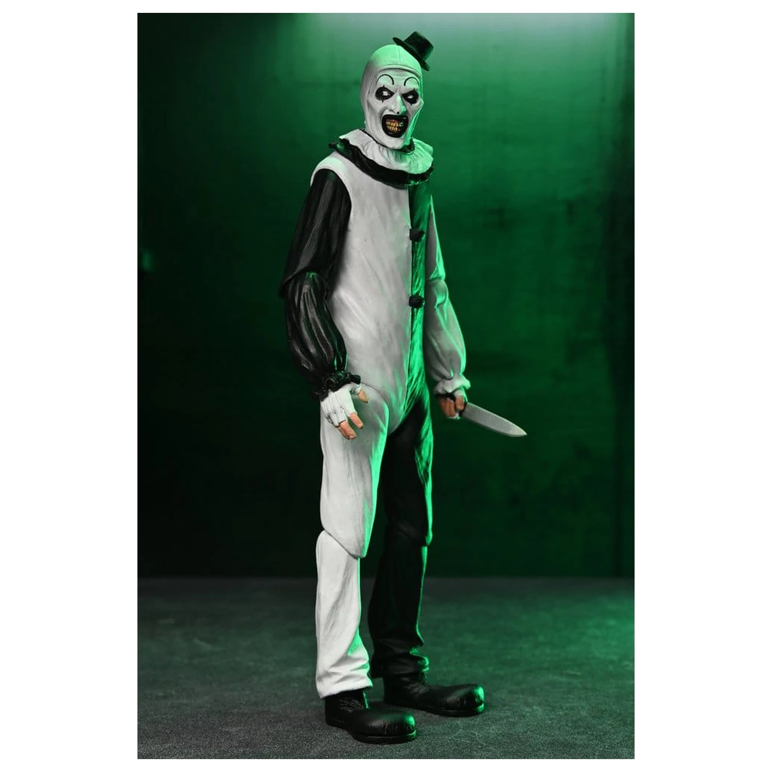 Terrifier 2 Set de 2 figurine de actiune Ultimate Art the Clown si Little Pale Girl 18 cm poza produsului