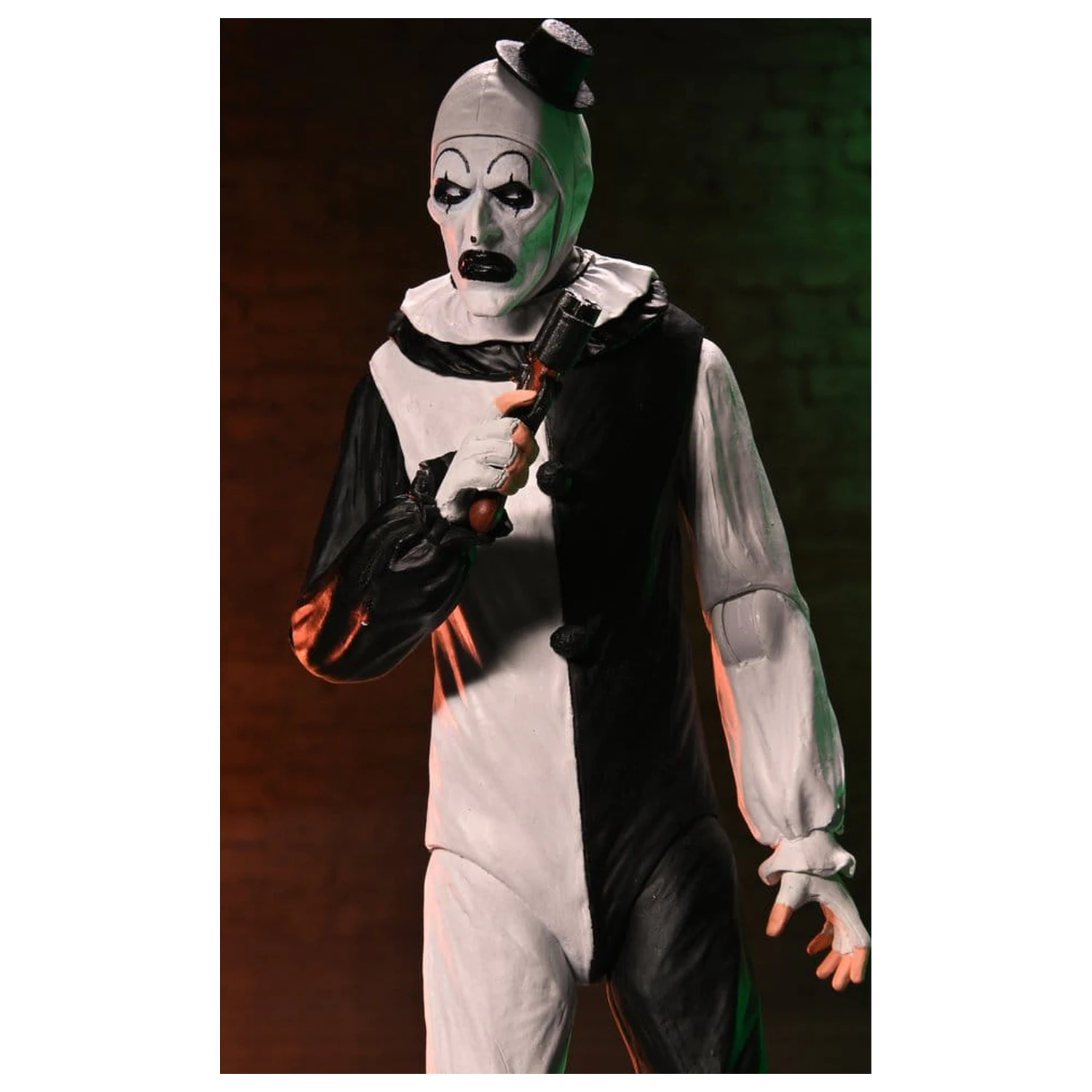 Terrifier 2 Set de 2 figurine de actiune Ultimate Art the Clown si Little Pale Girl 18 cm poza produsului