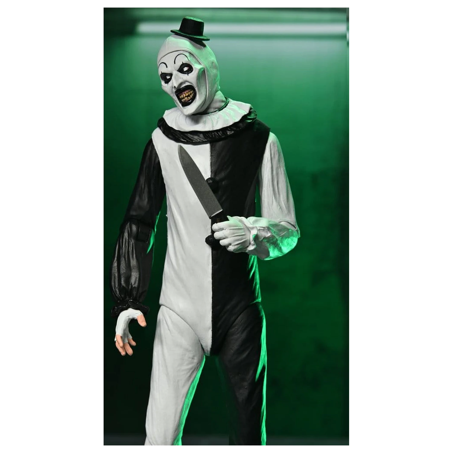 Terrifier 2 Set de 2 figurine de actiune Ultimate Art the Clown si Little Pale Girl 18 cm poza produsului