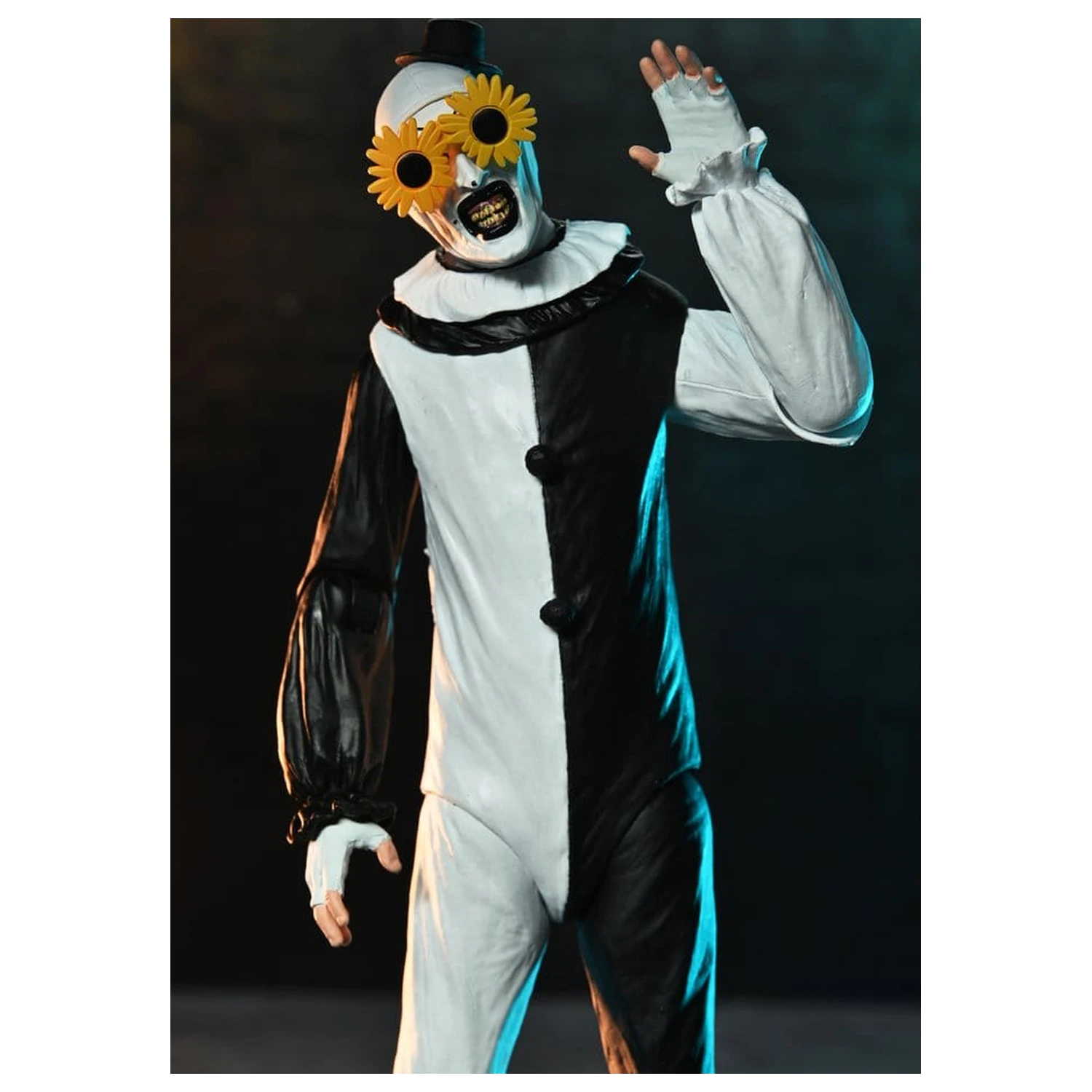 Terrifier 2 Set de 2 figurine de actiune Ultimate Art the Clown si Little Pale Girl 18 cm poza produsului