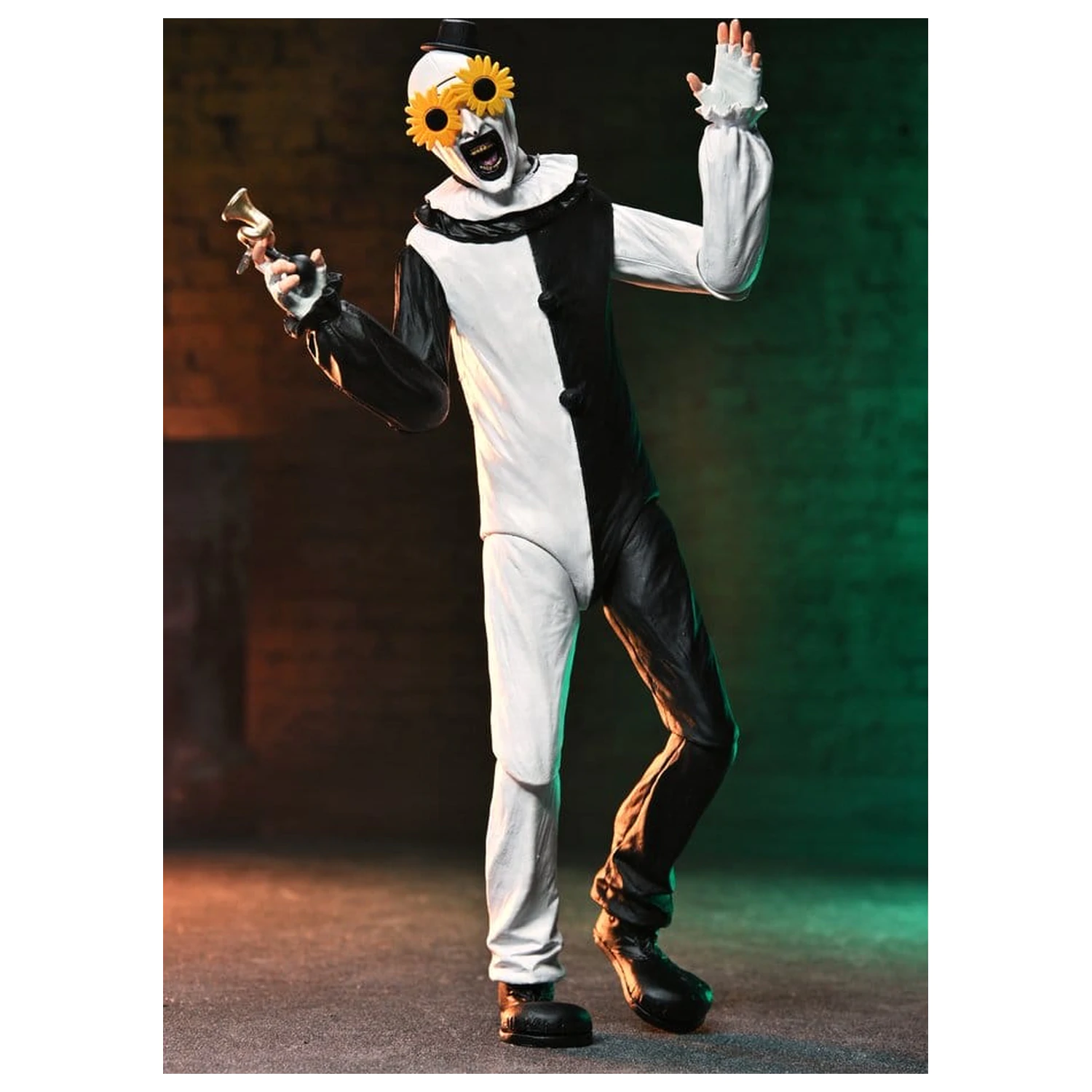 Terrifier 2 Set de 2 figurine de actiune Ultimate Art the Clown si Little Pale Girl 18 cm poza produsului