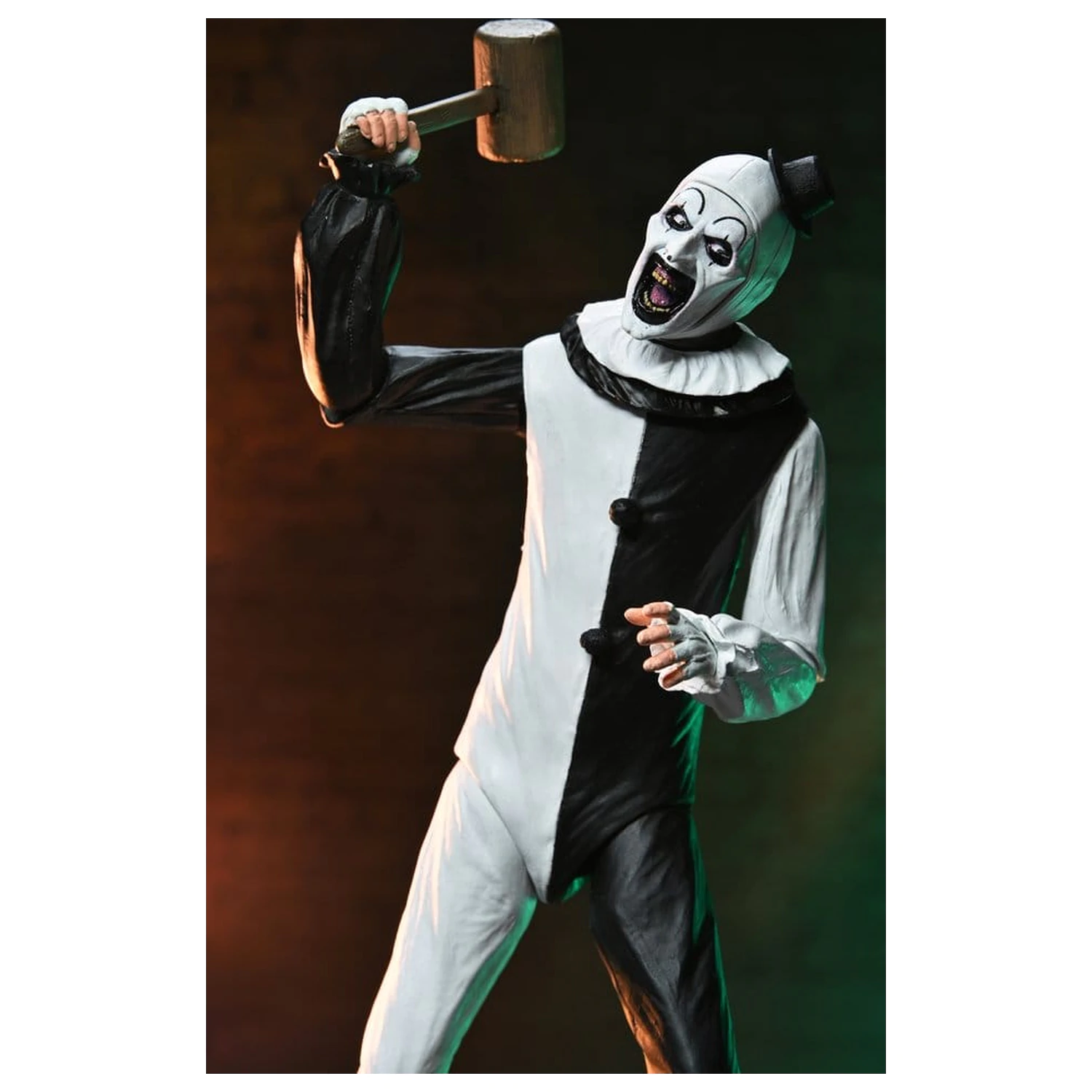 Terrifier 2 Set de 2 figurine de actiune Ultimate Art the Clown si Little Pale Girl 18 cm poza produsului
