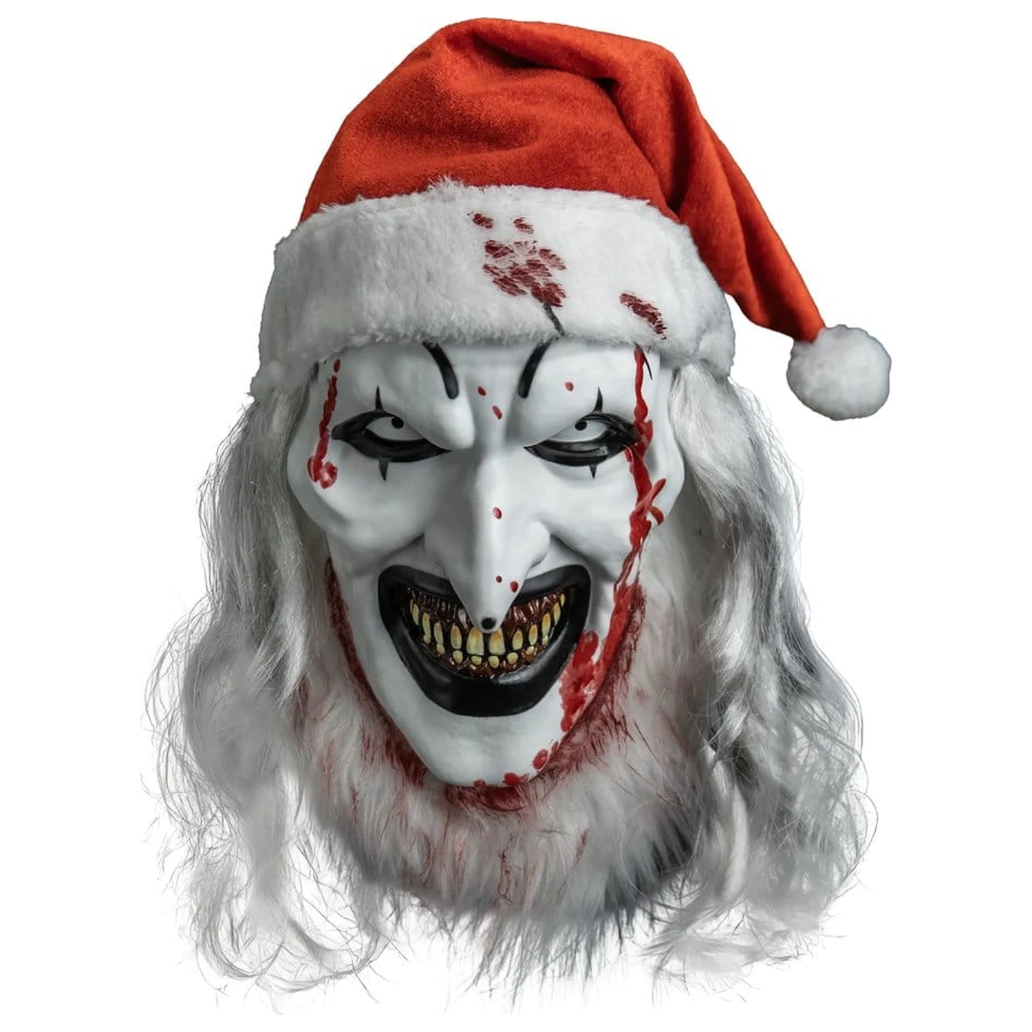Terrifier 3 Masca de injectie Santa Art the Clown Deluxe poza produsului