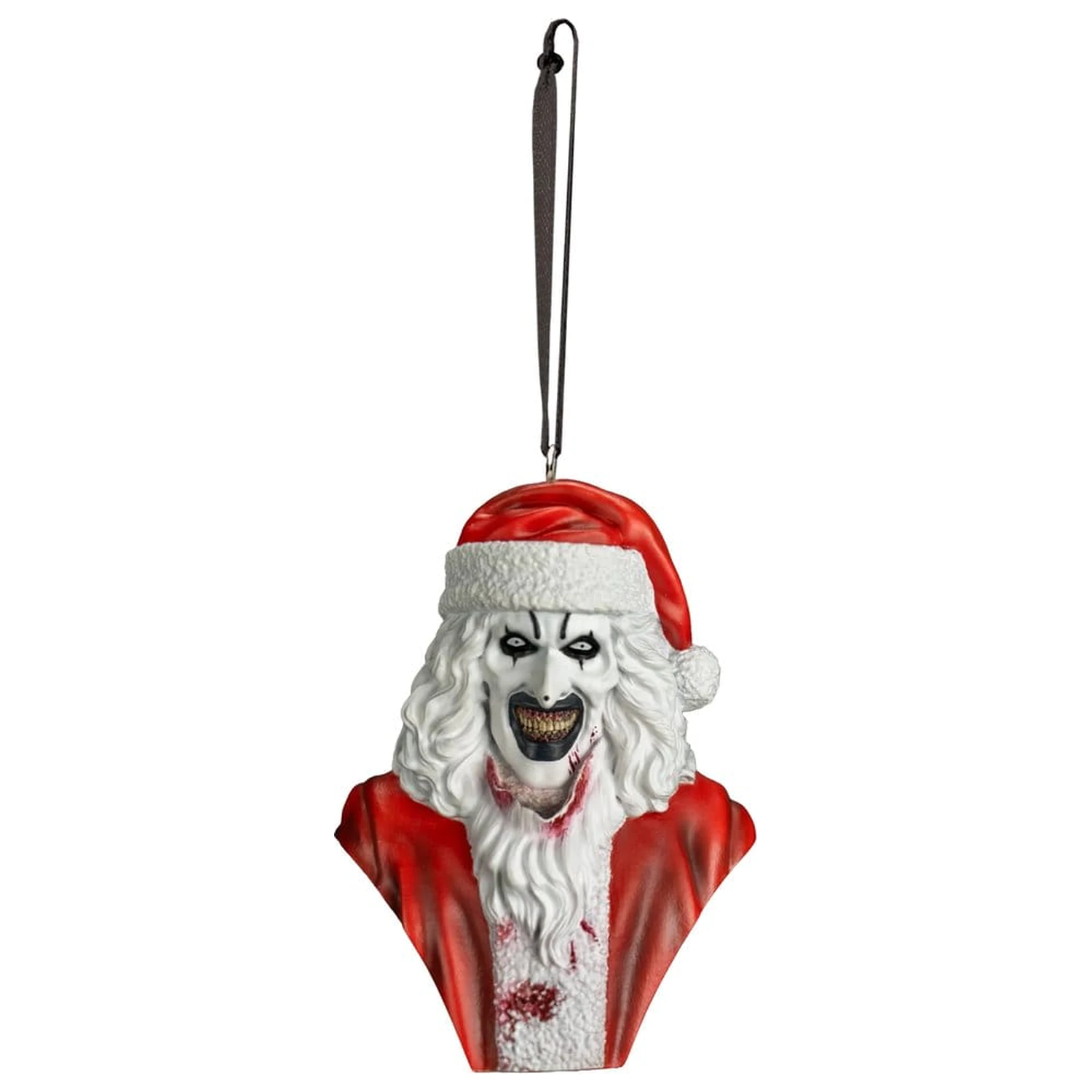 Terrifier 3 Hanging Tree Ornament Santa Art the Clown poza produsului
